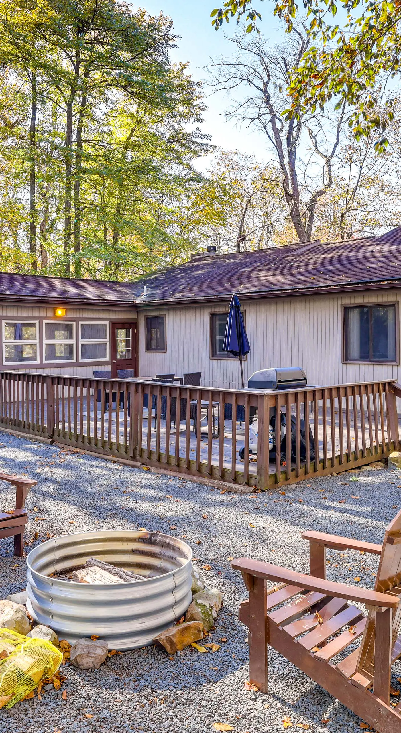 Near Water Parks: Pet-Friendly Tobyhanna Getaway!