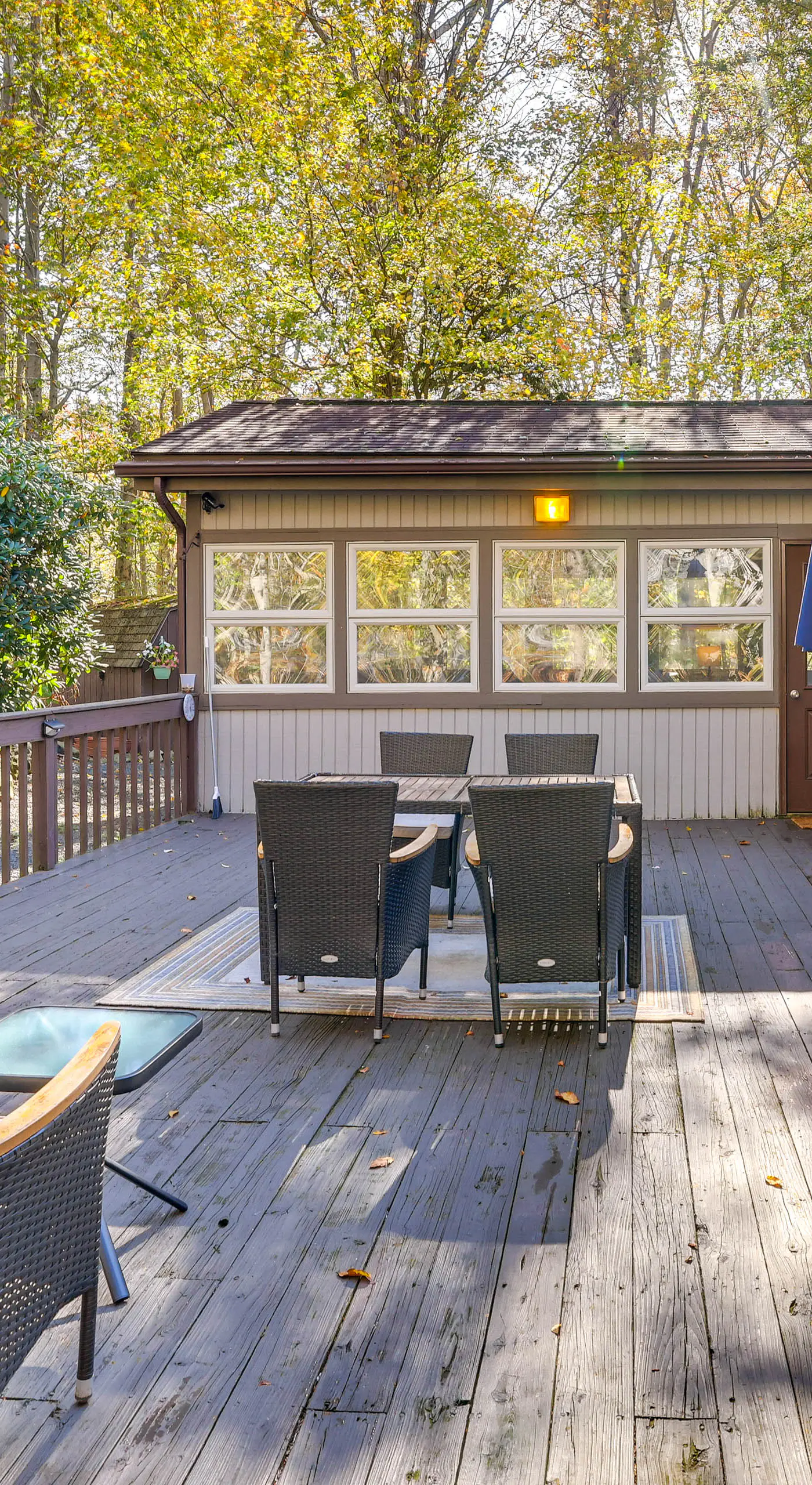 Near Water Parks: Pet-Friendly Tobyhanna Getaway!