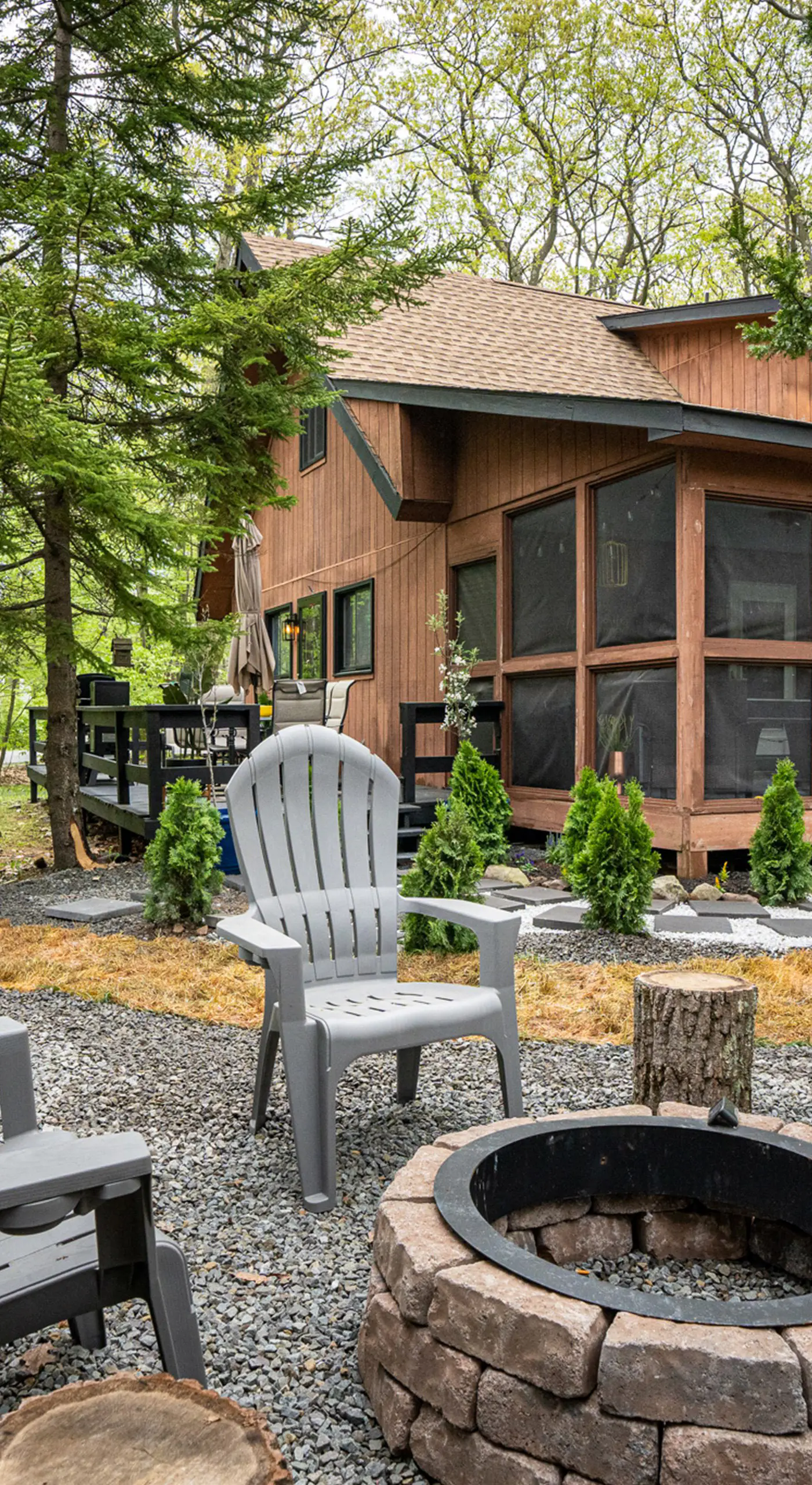 Private Hot Tub & Game Room: Pocono Family Cabin!
