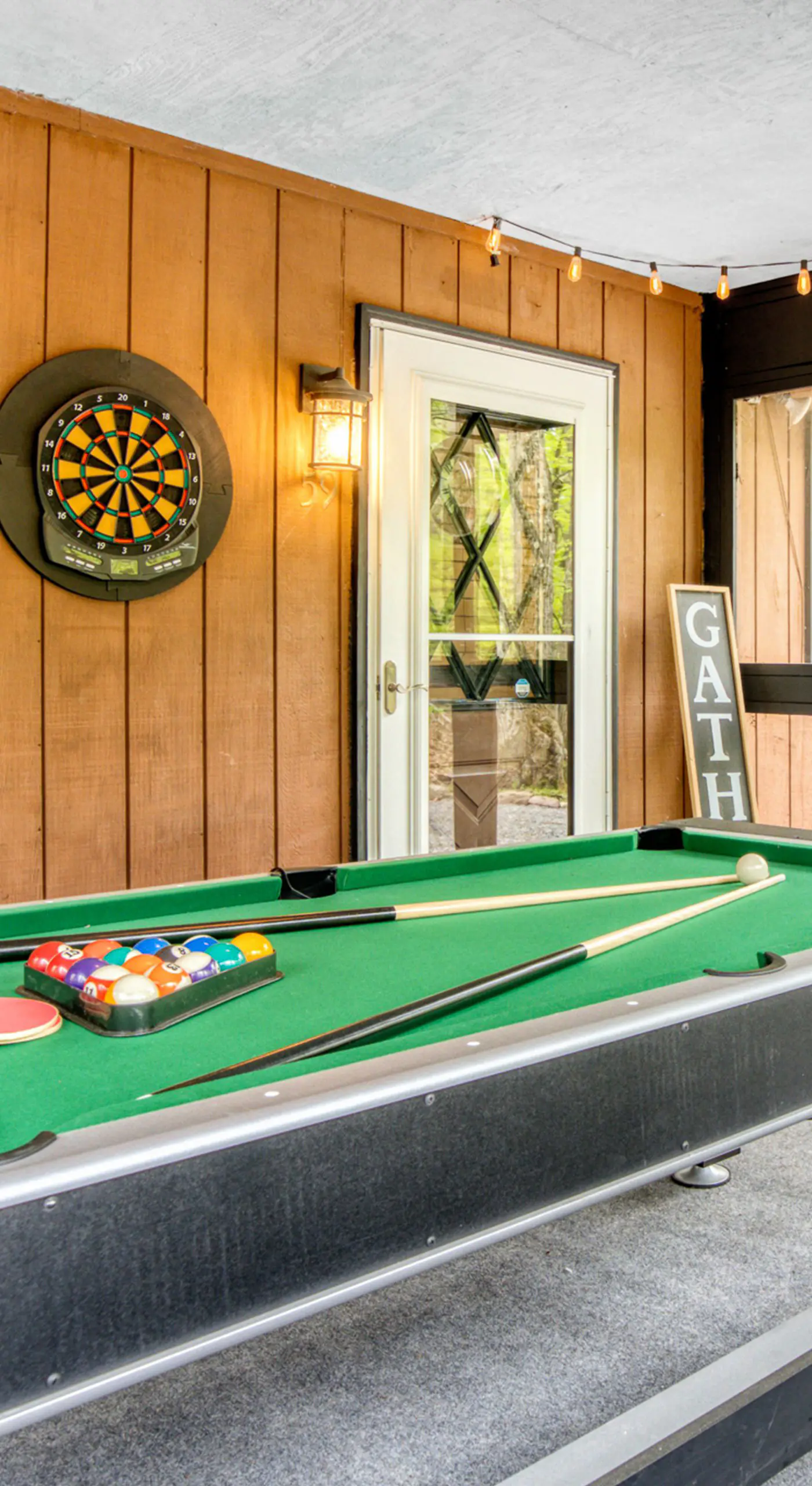 Private Hot Tub & Game Room: Pocono Family Cabin!