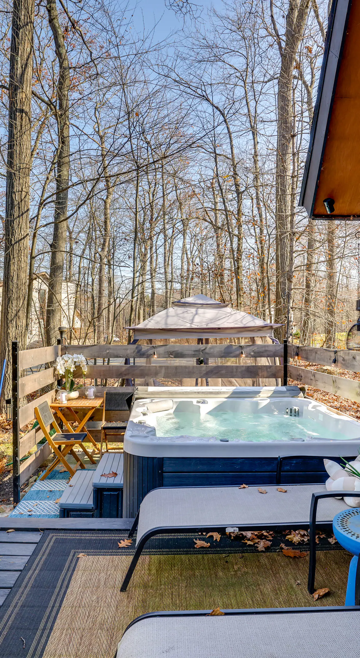 Private Hot Tub & Game Room: Pocono Family Cabin!