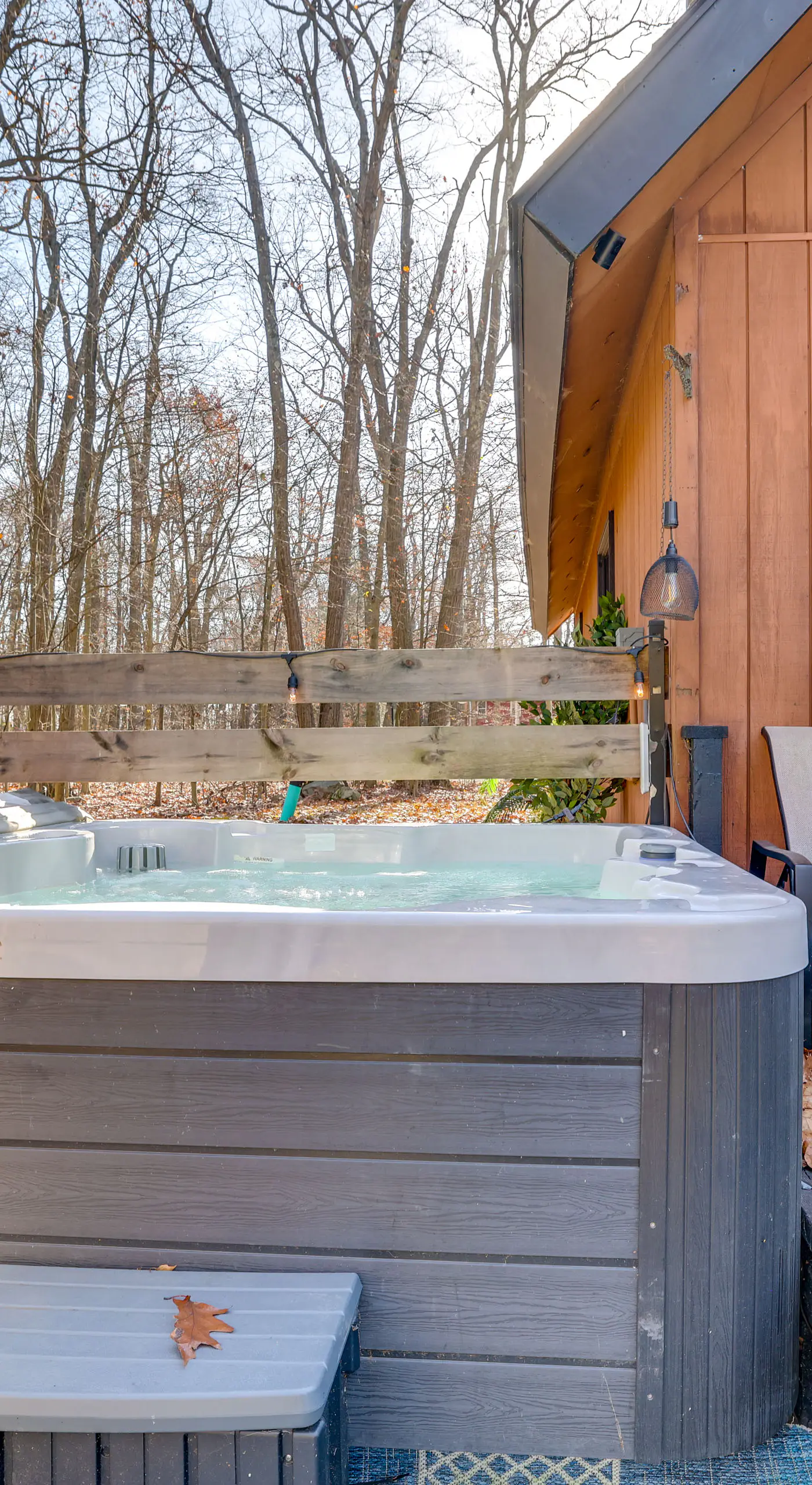 Private Hot Tub & Game Room: Pocono Family Cabin!
