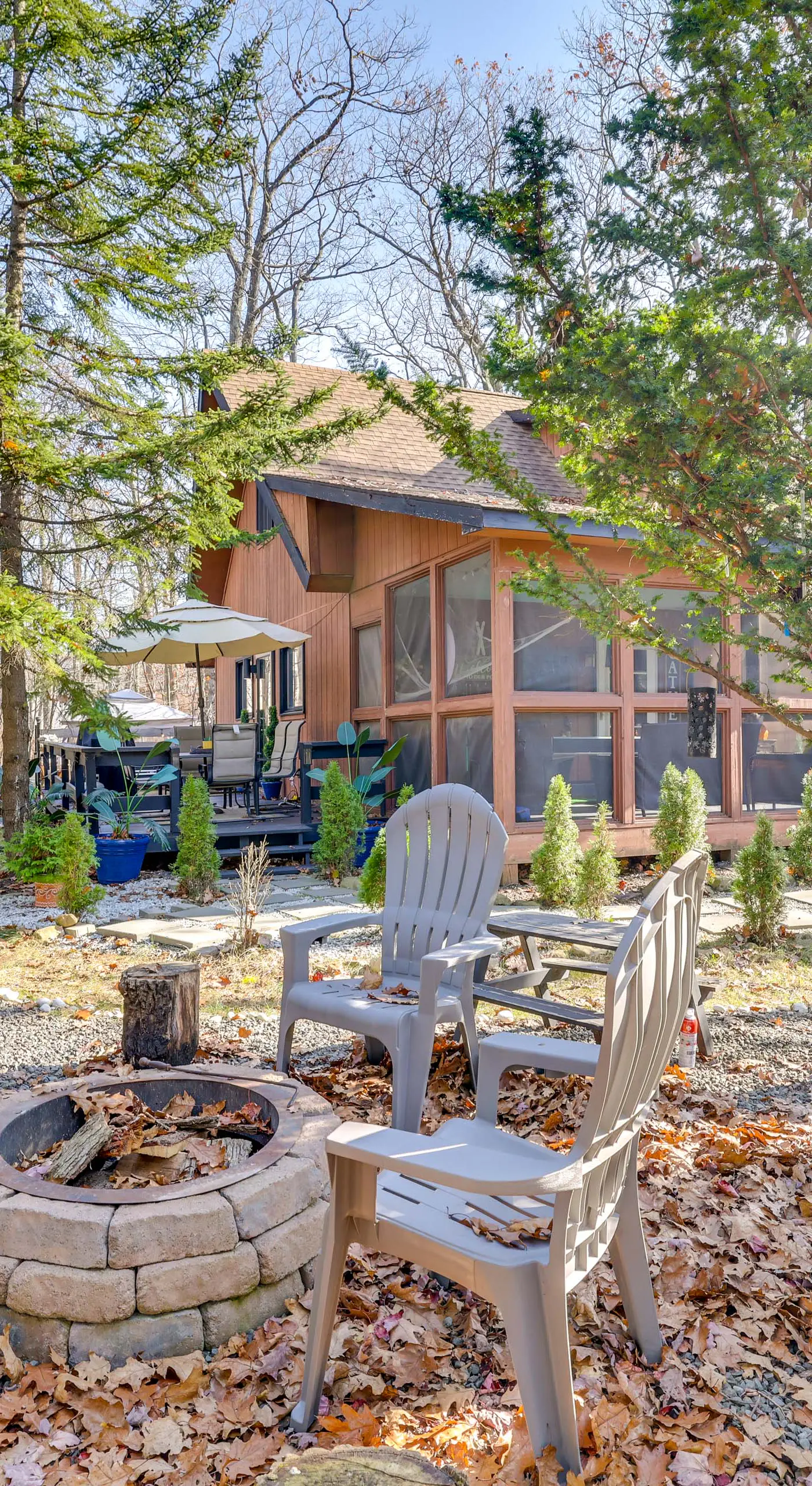 Private Hot Tub & Game Room: Pocono Family Cabin!