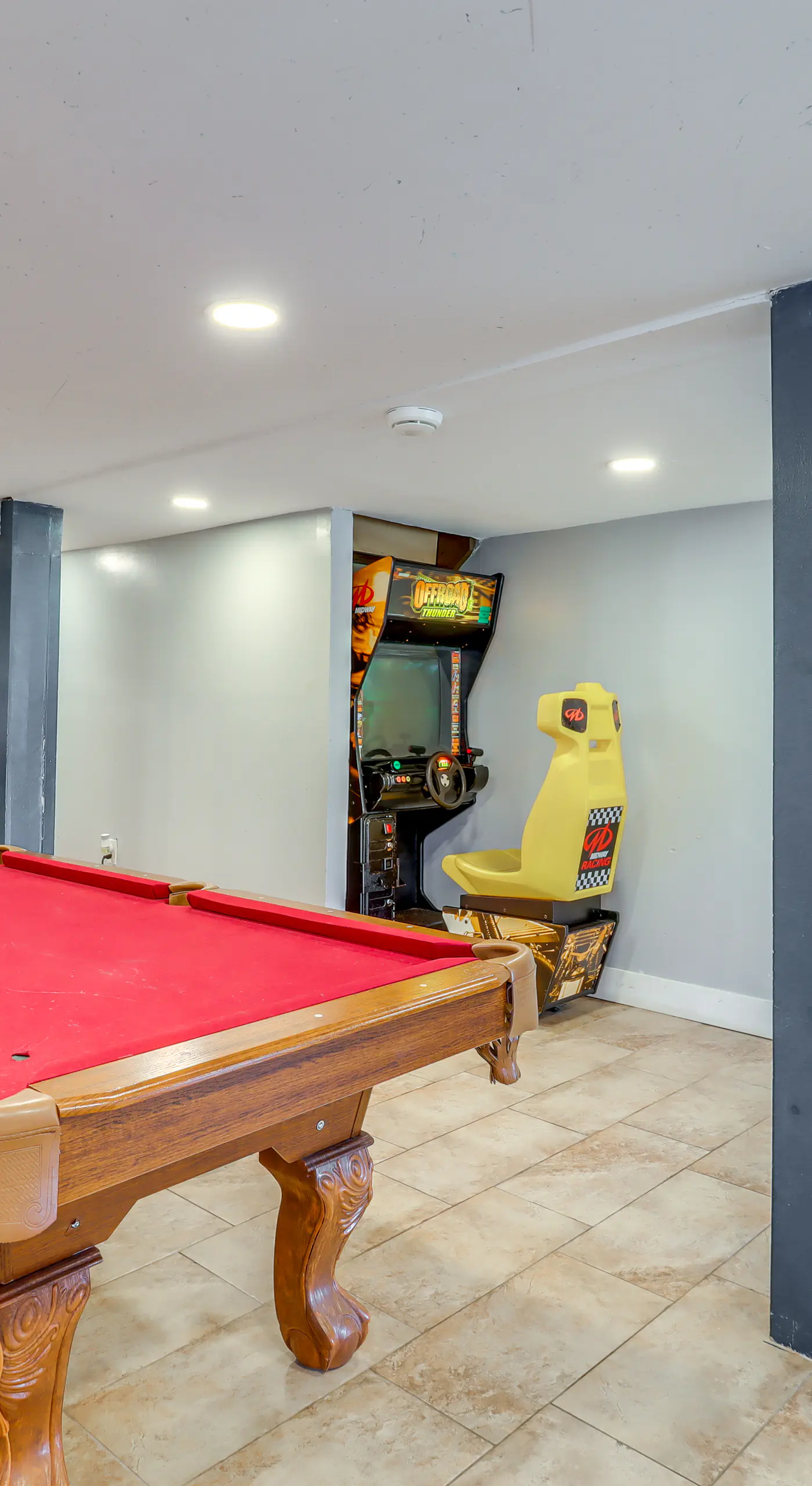 Fire Pit + Game Room: Spacious Poconos Retreat!