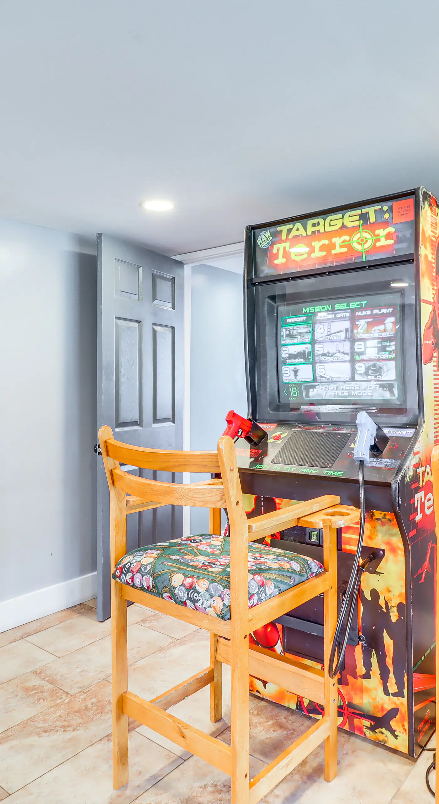 Fire Pit + Game Room: Spacious Poconos Retreat!