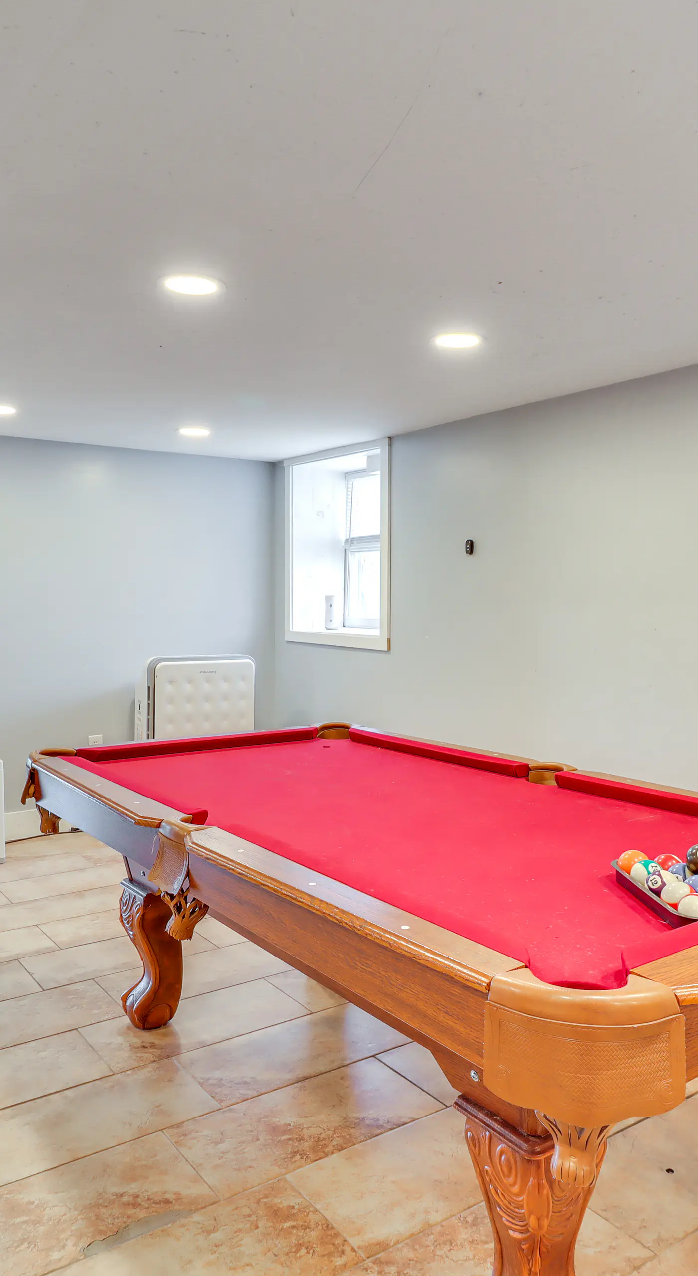 Fire Pit + Game Room: Spacious Poconos Retreat!