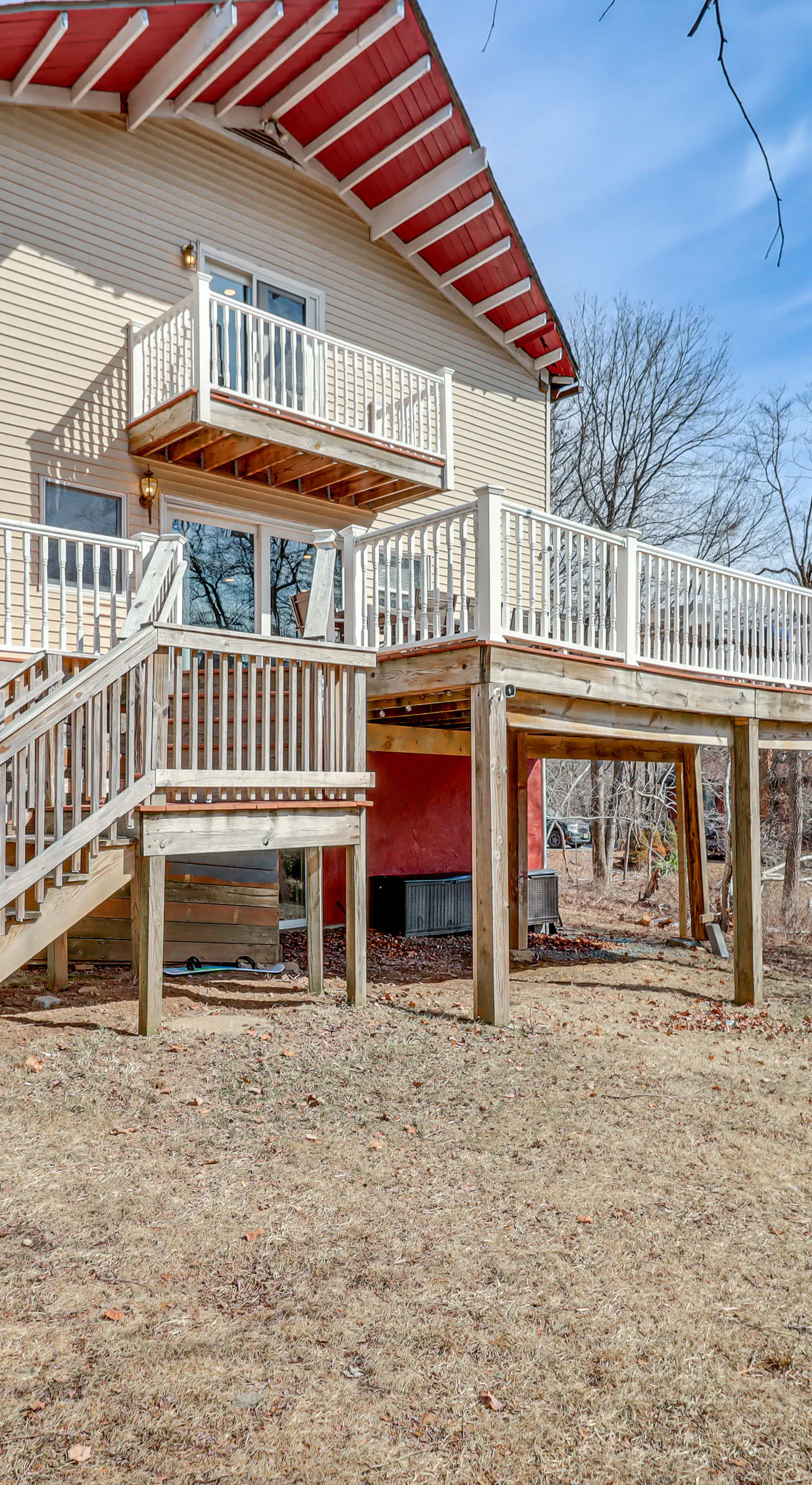 Fire Pit + Game Room: Spacious Poconos Retreat!
