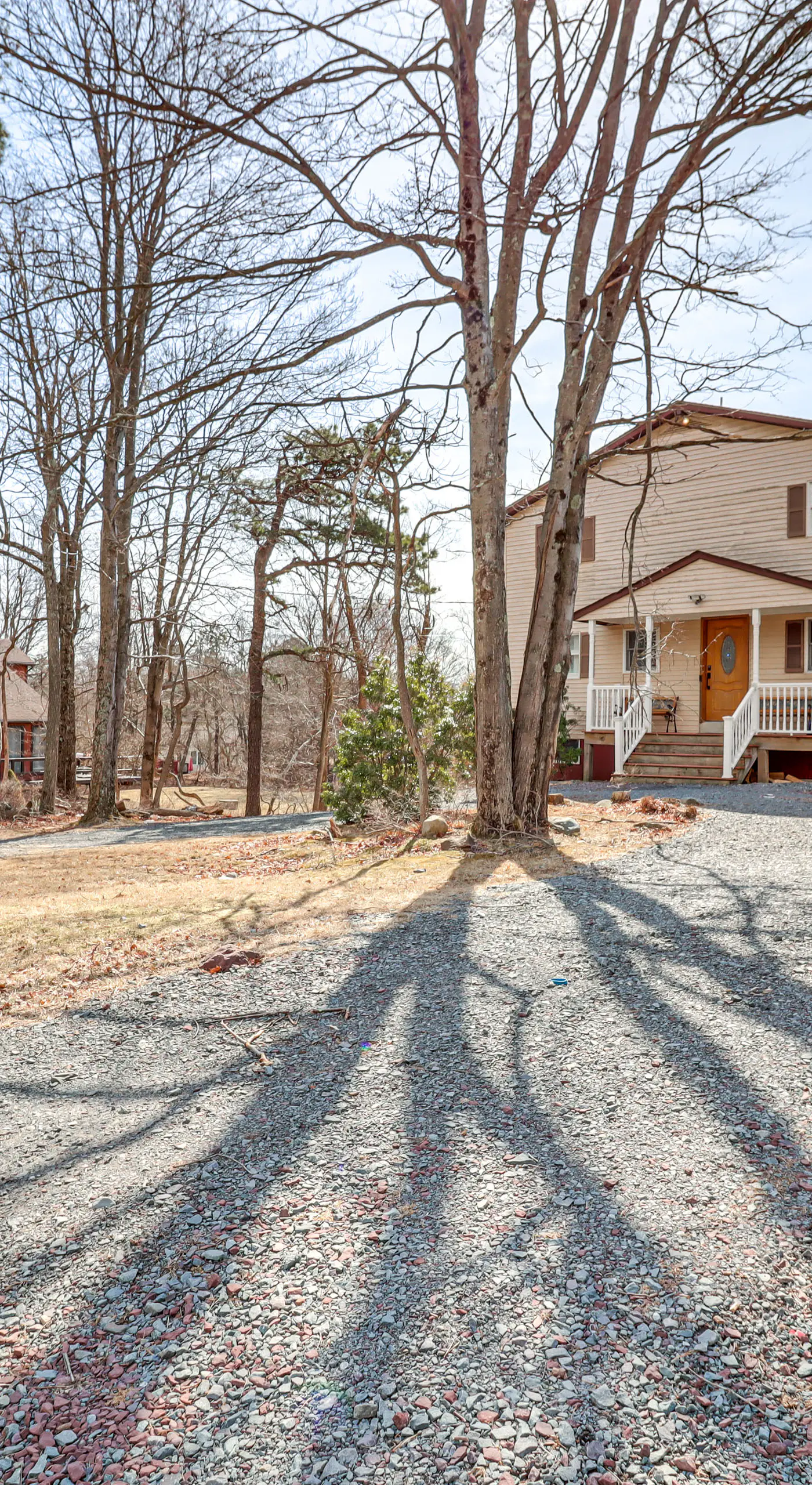 Fire Pit + Game Room: Spacious Poconos Retreat!