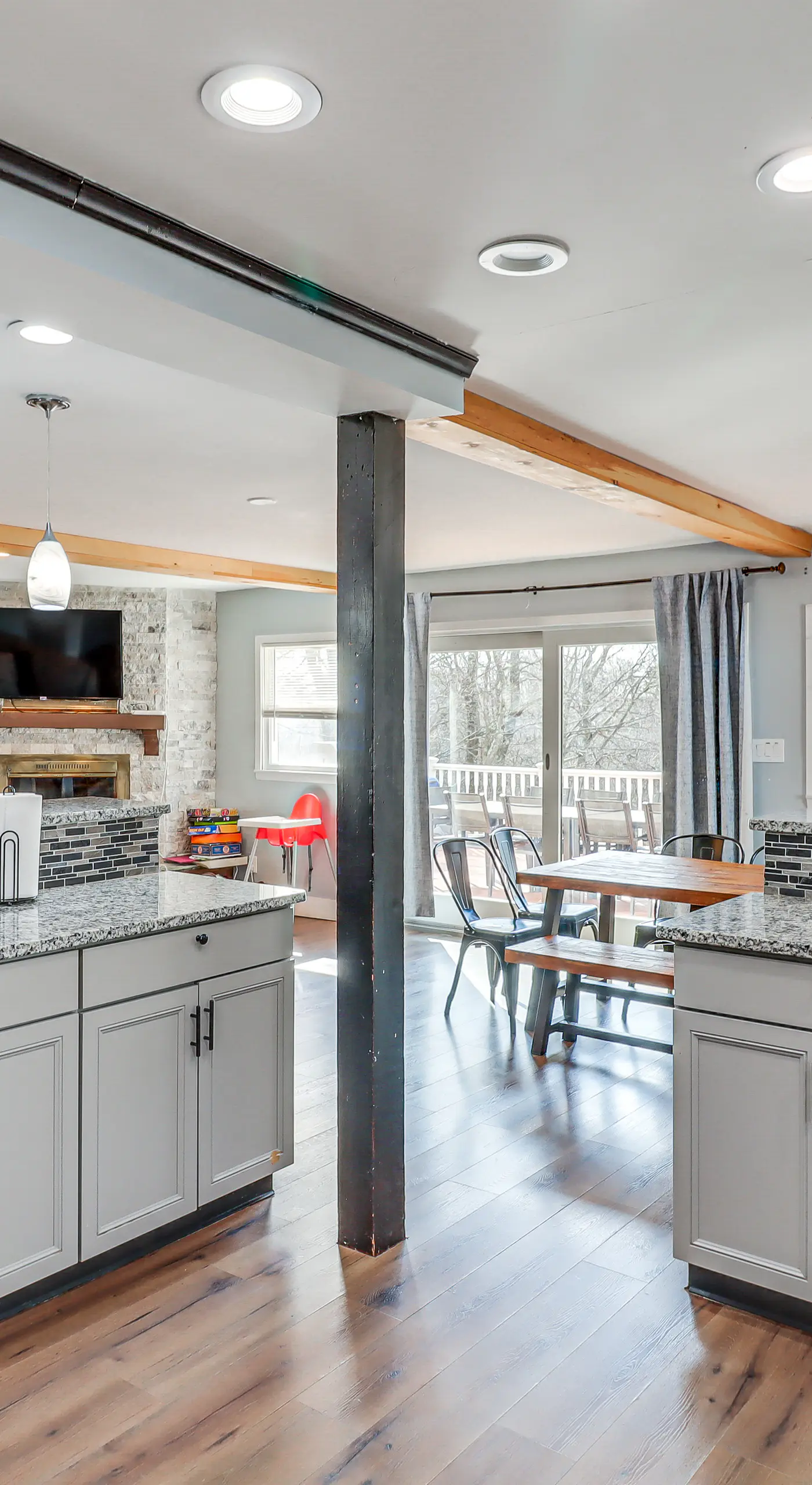 Fire Pit + Game Room: Spacious Poconos Retreat!