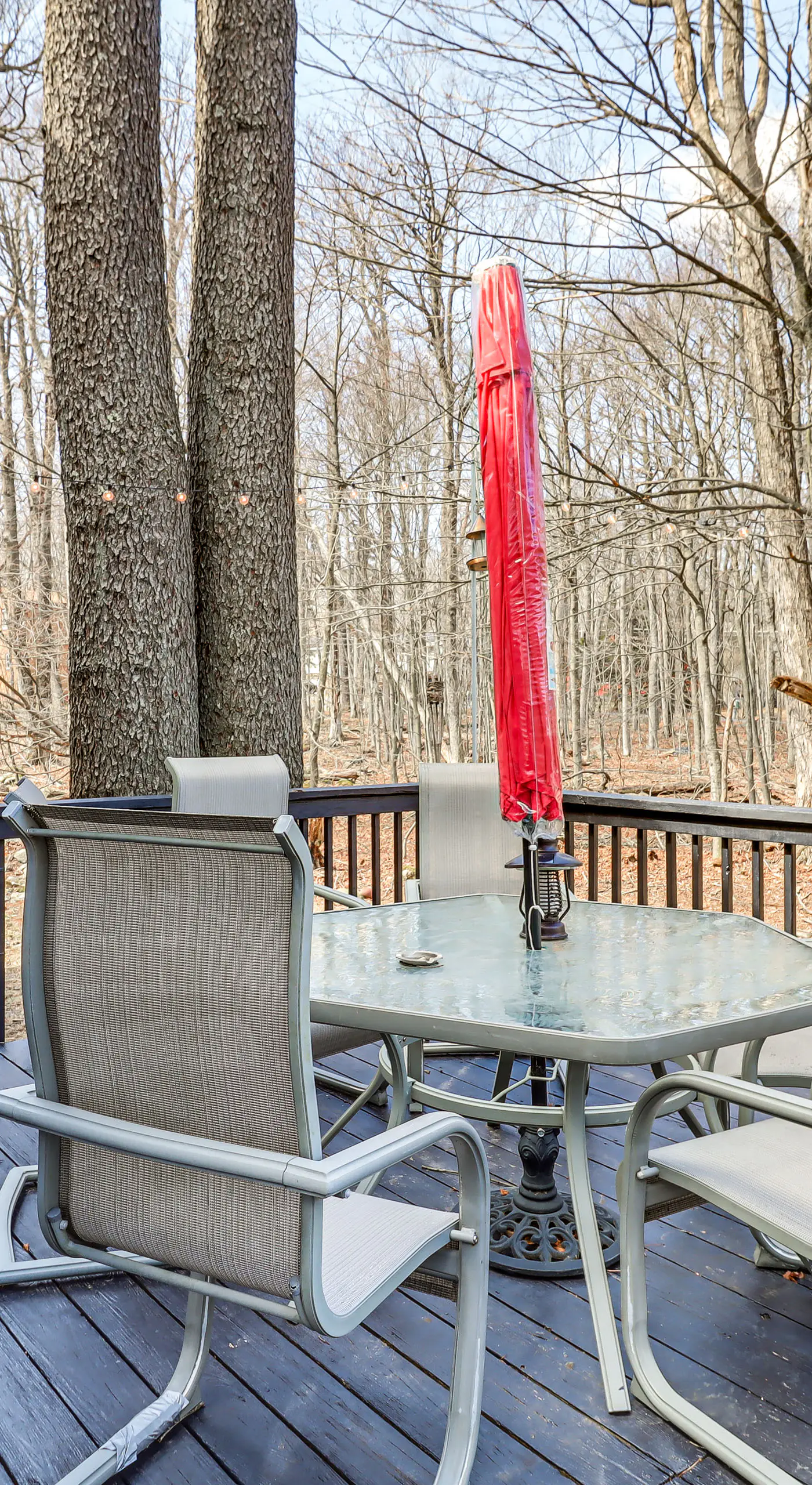 3 Mi to Tobyhanna State Park: Home w/ Serene Deck!