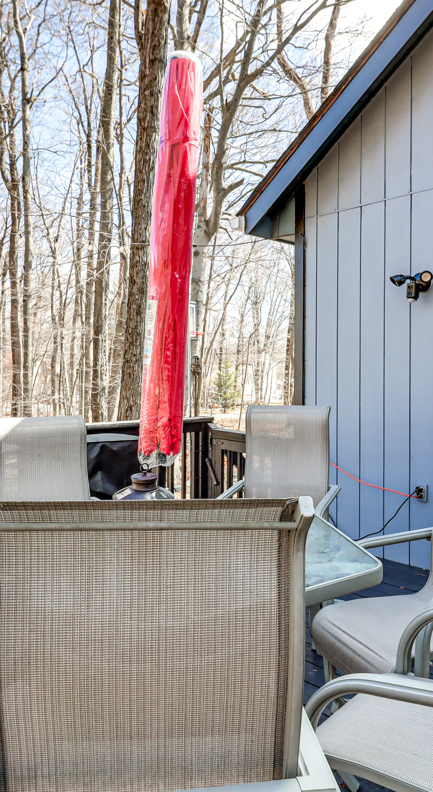 3 Mi to Tobyhanna State Park: Home w/ Serene Deck!