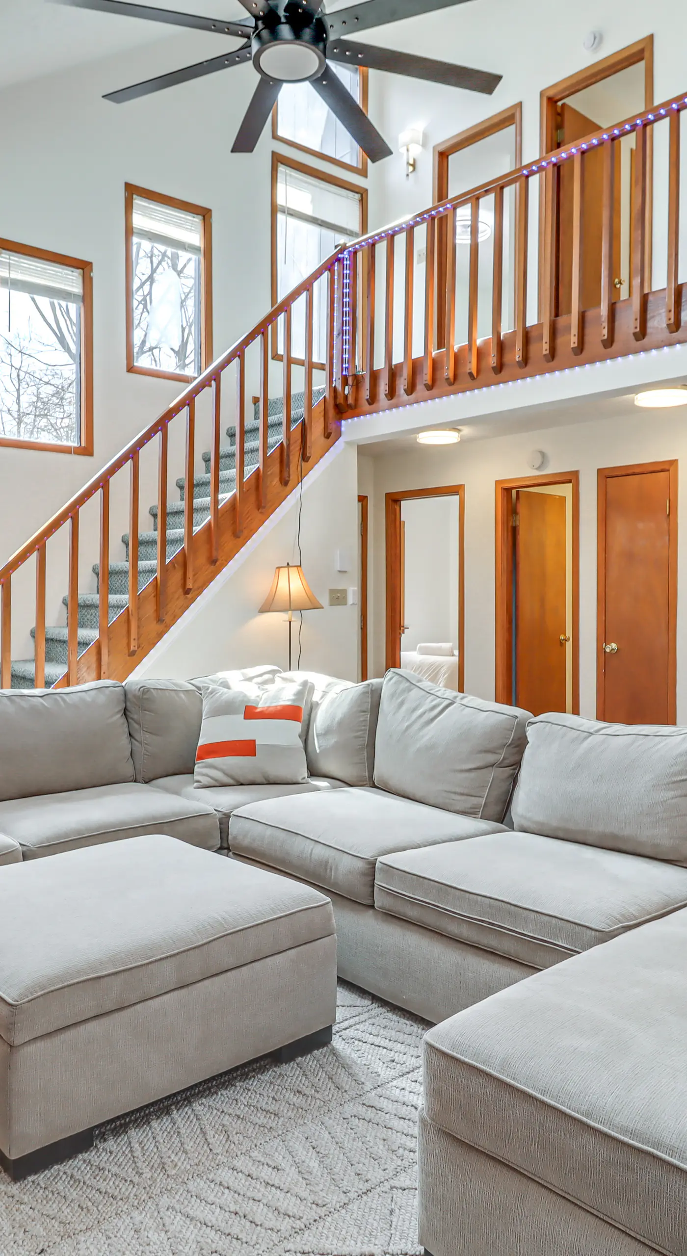 3 Mi to Tobyhanna State Park: Home w/ Serene Deck!