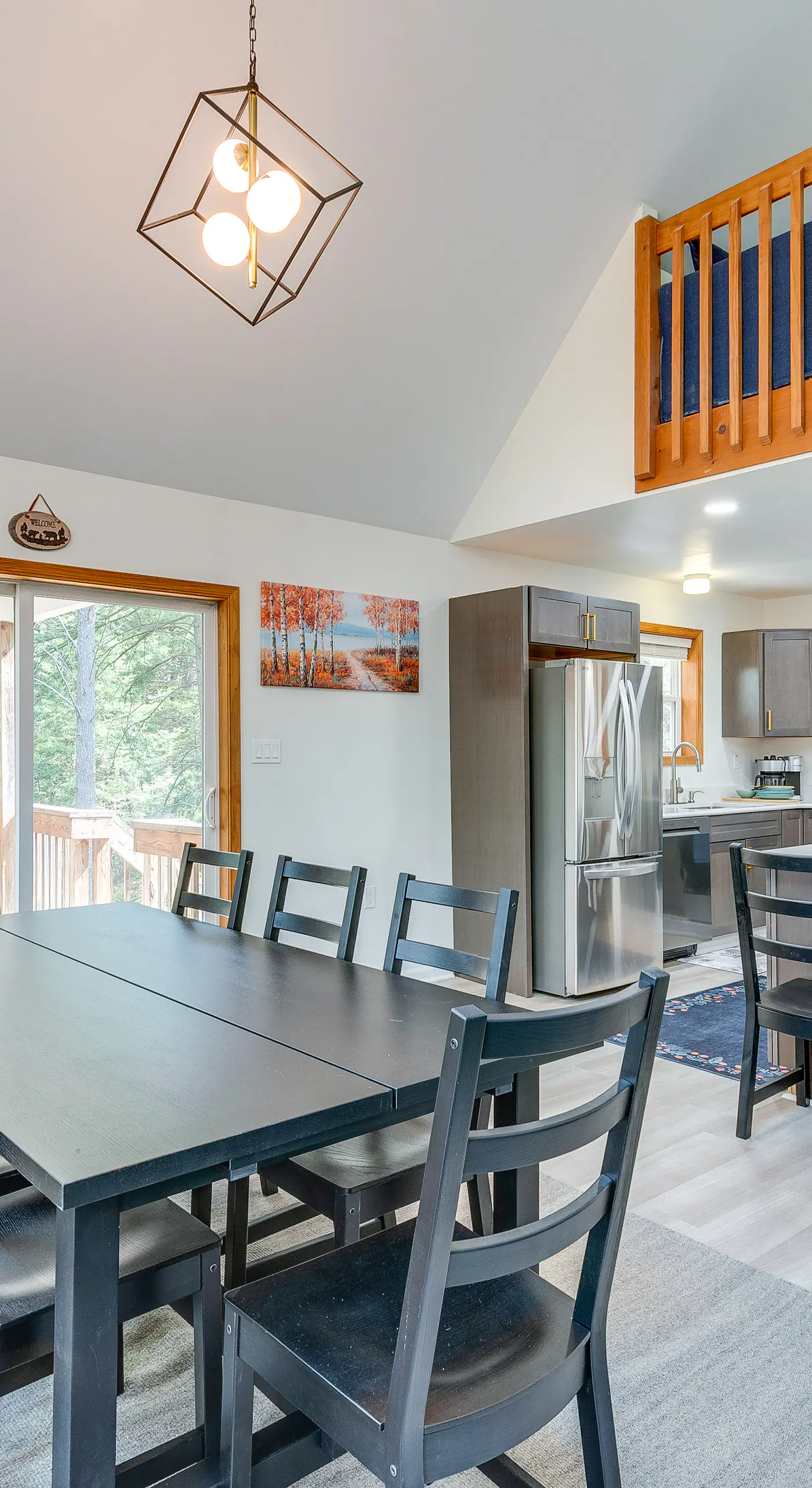 Lakefront Poconos Cabin w/ Deck & Game Room