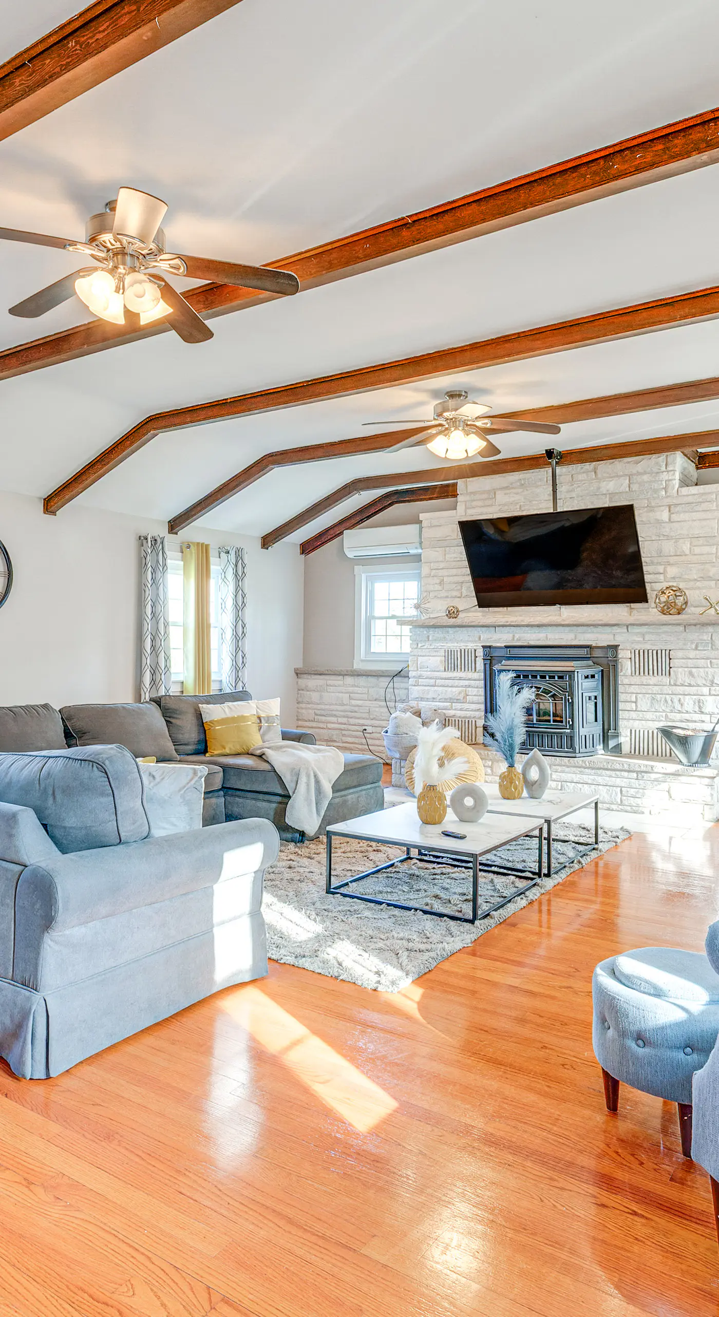 Poconos Group Getaway w/ Game Room + Fire Pit!