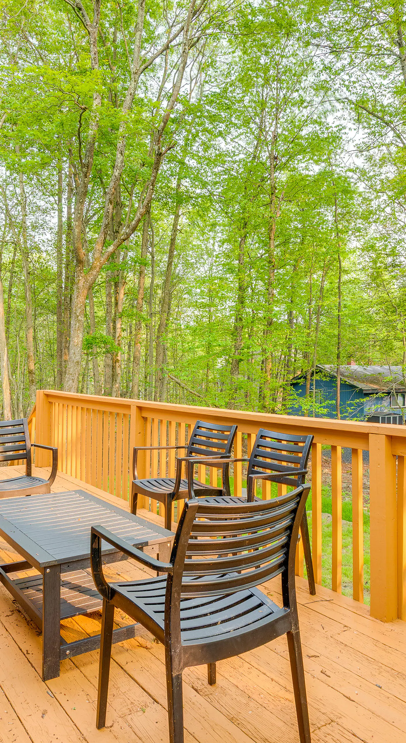 Game Room & Deck: Family Home in Tobyhanna!