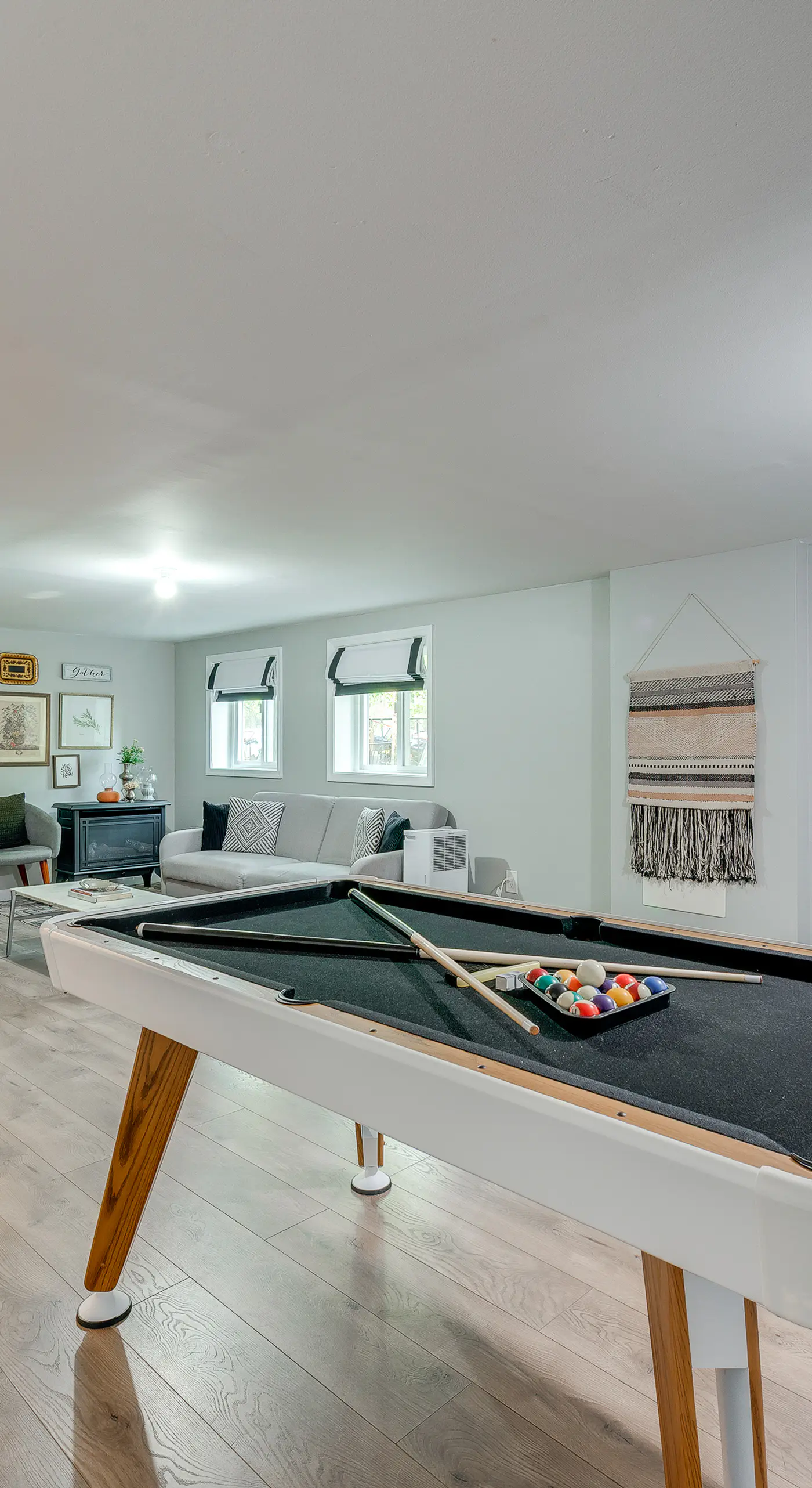 Game Room & Deck: Family Home in Tobyhanna!
