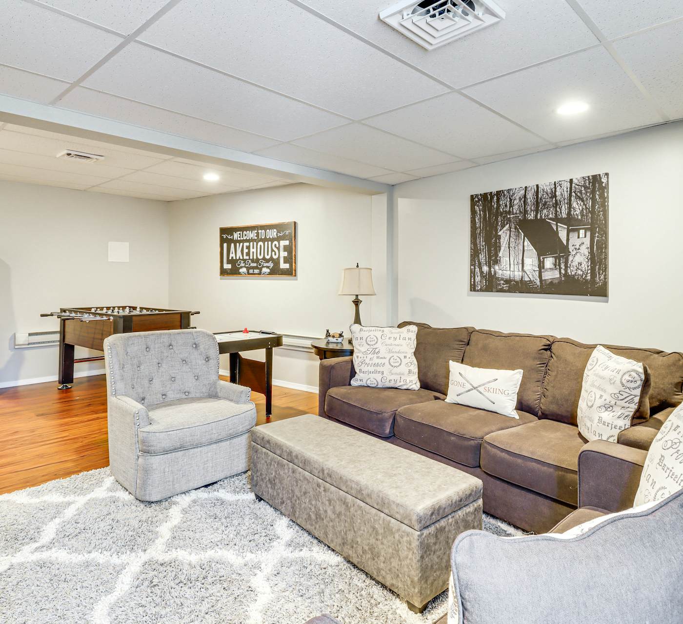 Game Room + Lake Access: Albrightsville Escape