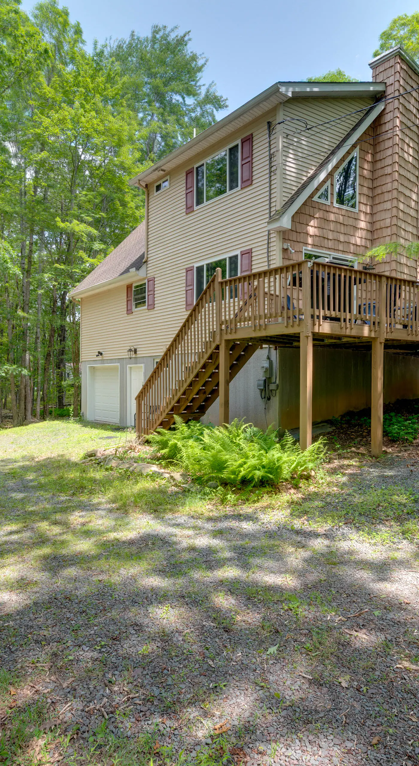 Game Room + Lake Access: Albrightsville Escape
