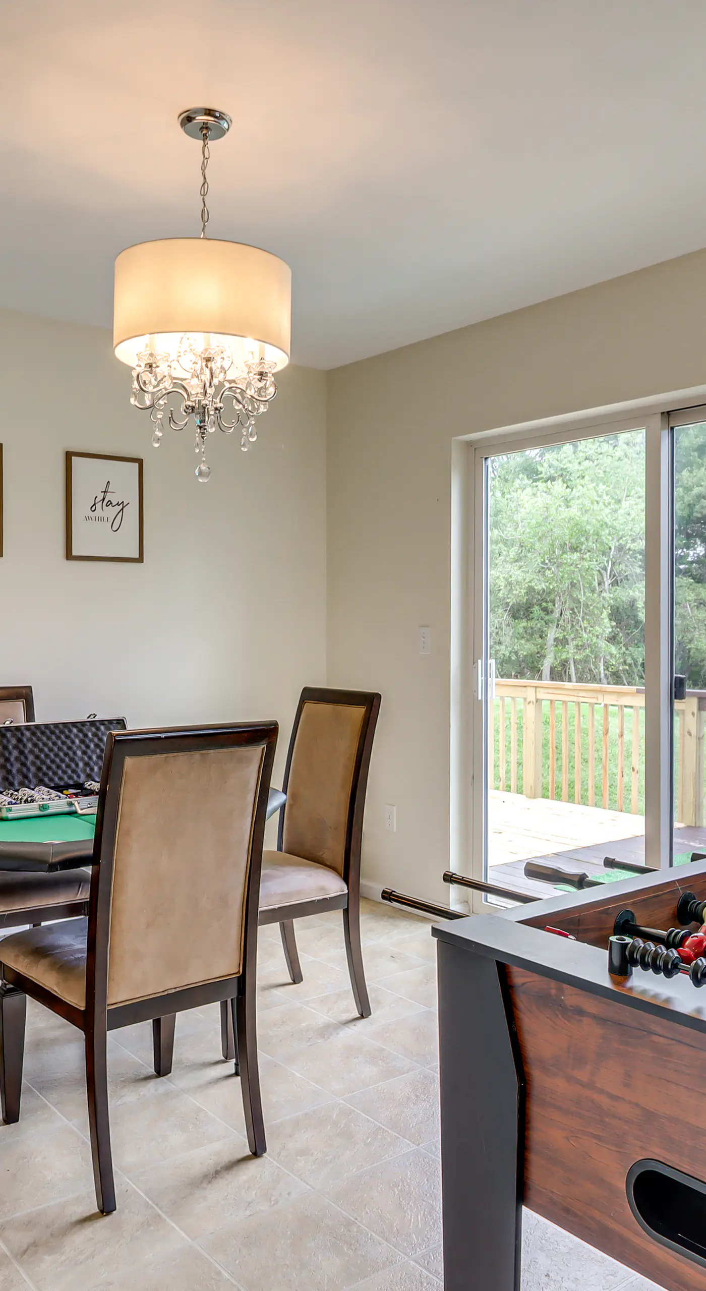 Family Retreat w/ 2 Game Rooms & Deck in Long Pond