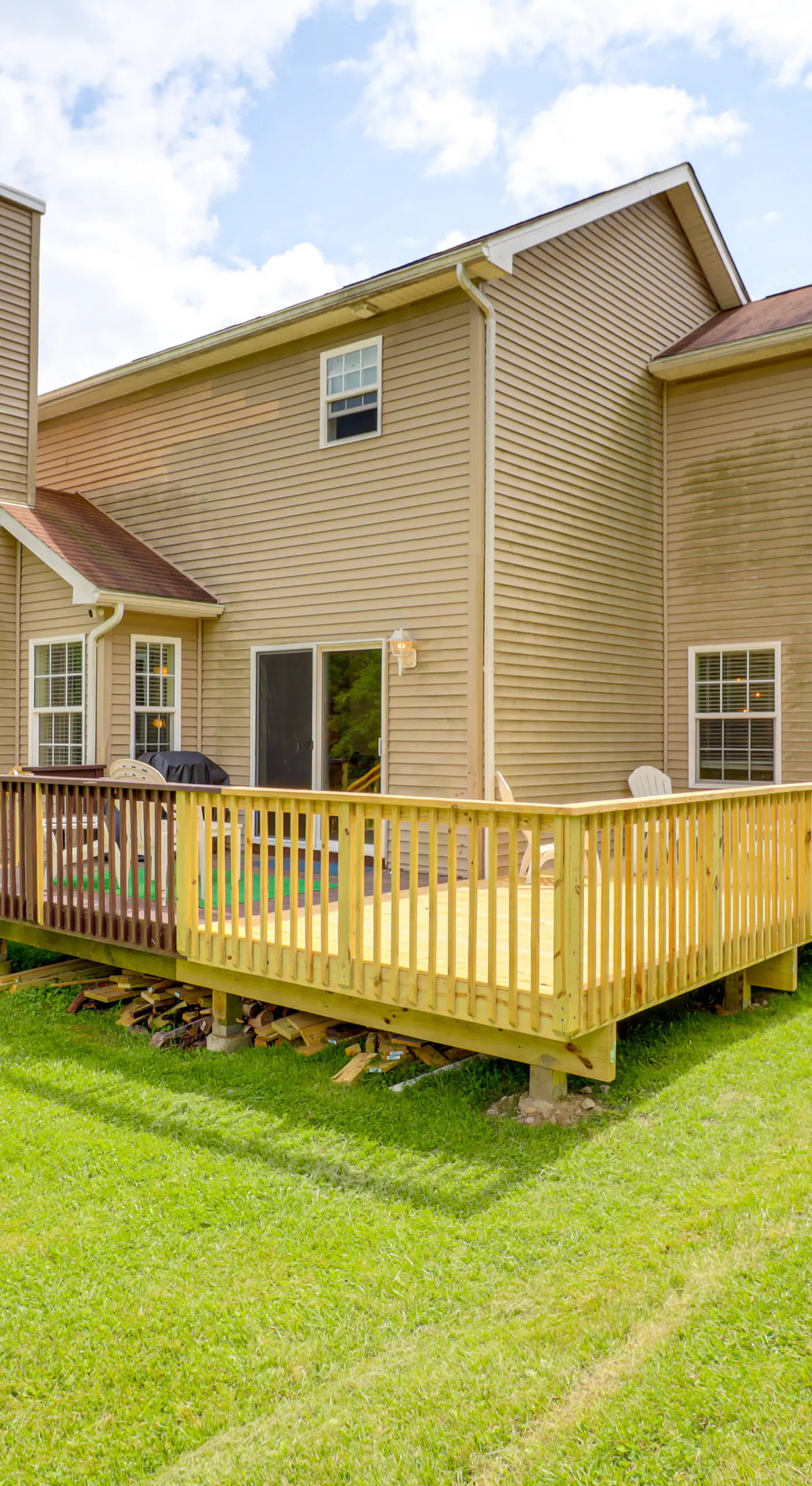Family Retreat w/ 2 Game Rooms & Deck in Long Pond