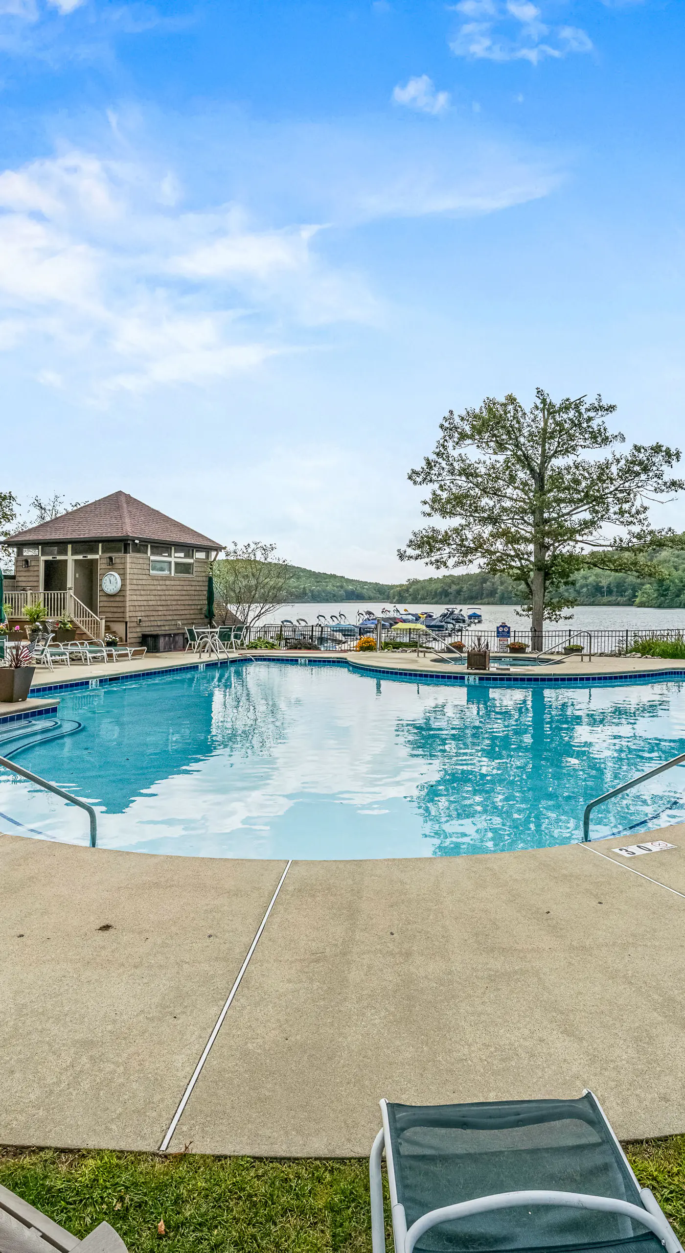 Epic Views & Pool Access! Gem on Big Boulder Lake