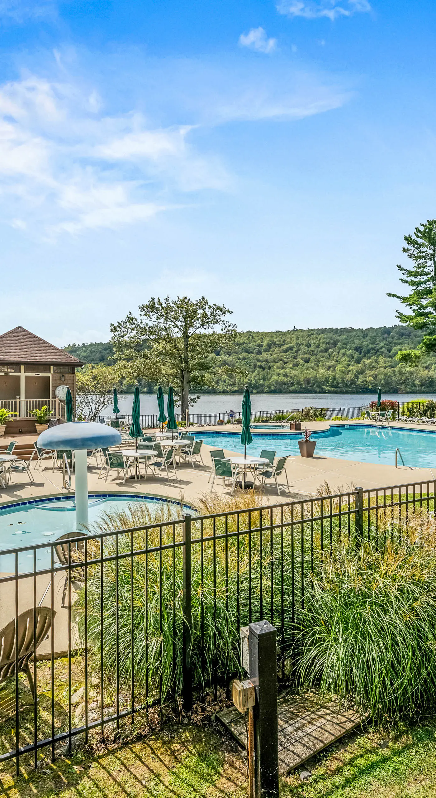 Epic Views & Pool Access! Gem on Big Boulder Lake