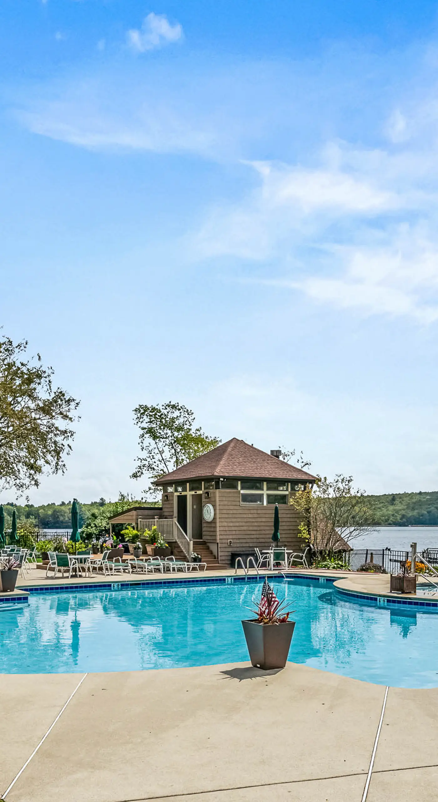 Epic Views & Pool Access! Gem on Big Boulder Lake