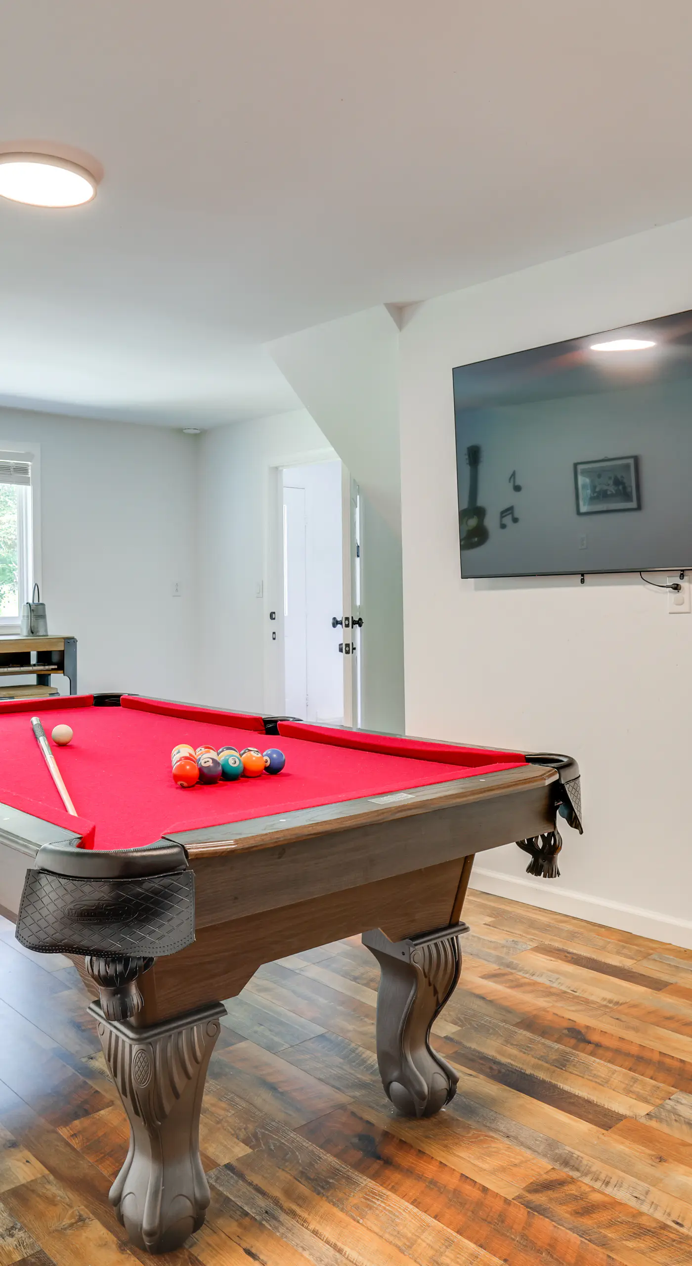Hot Tub + Game Room: Wooded Poconos Retreat