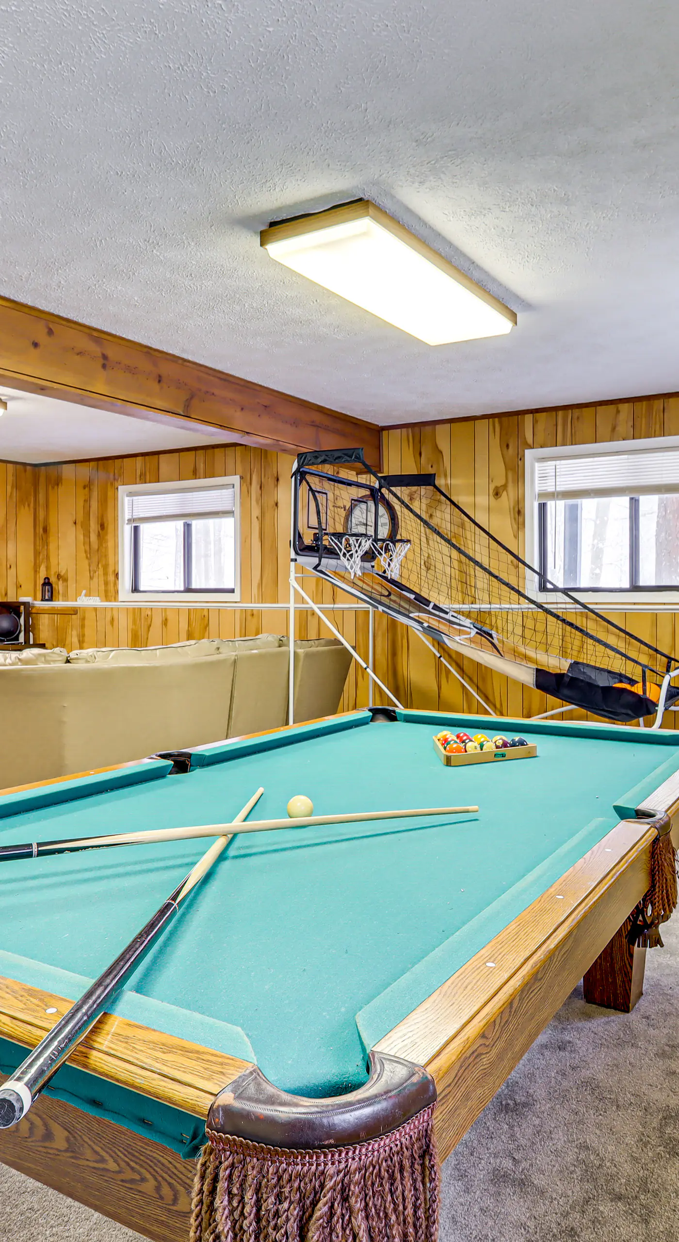 Scenic Views! Clifton Twp Chalet w/ Fire Pit, Deck