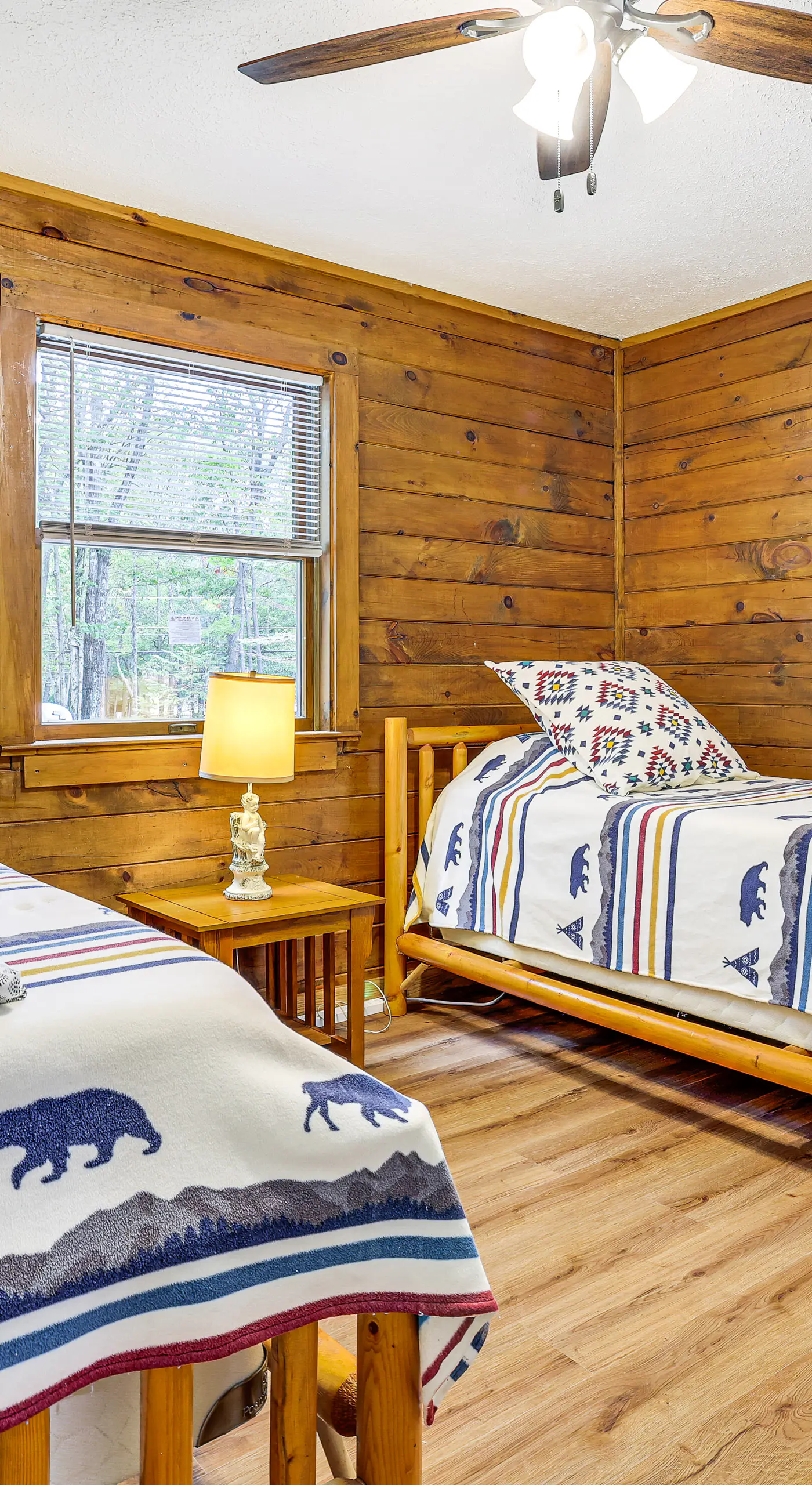 Long Pond Log Cabin w/ Hot Tub Soaks & Outdoor Fun