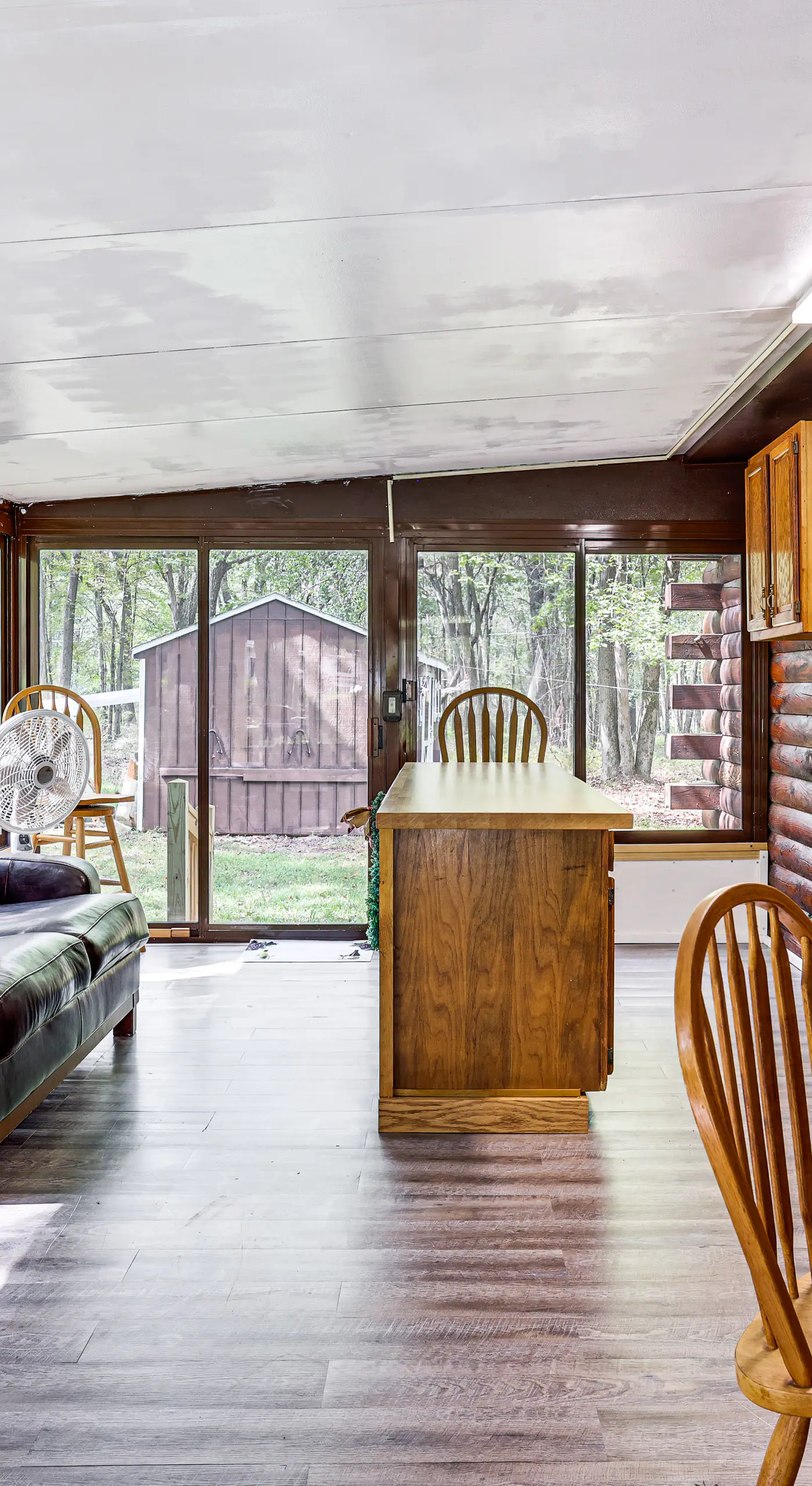 Long Pond Log Cabin w/ Hot Tub Soaks & Outdoor Fun