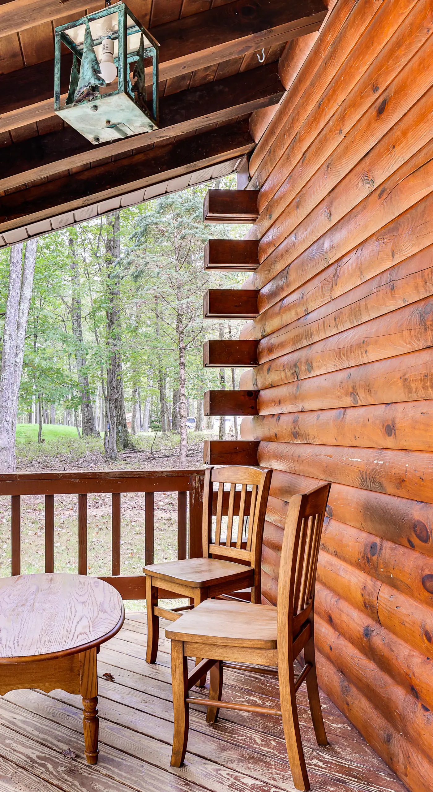 Long Pond Log Cabin w/ Hot Tub Soaks & Outdoor Fun