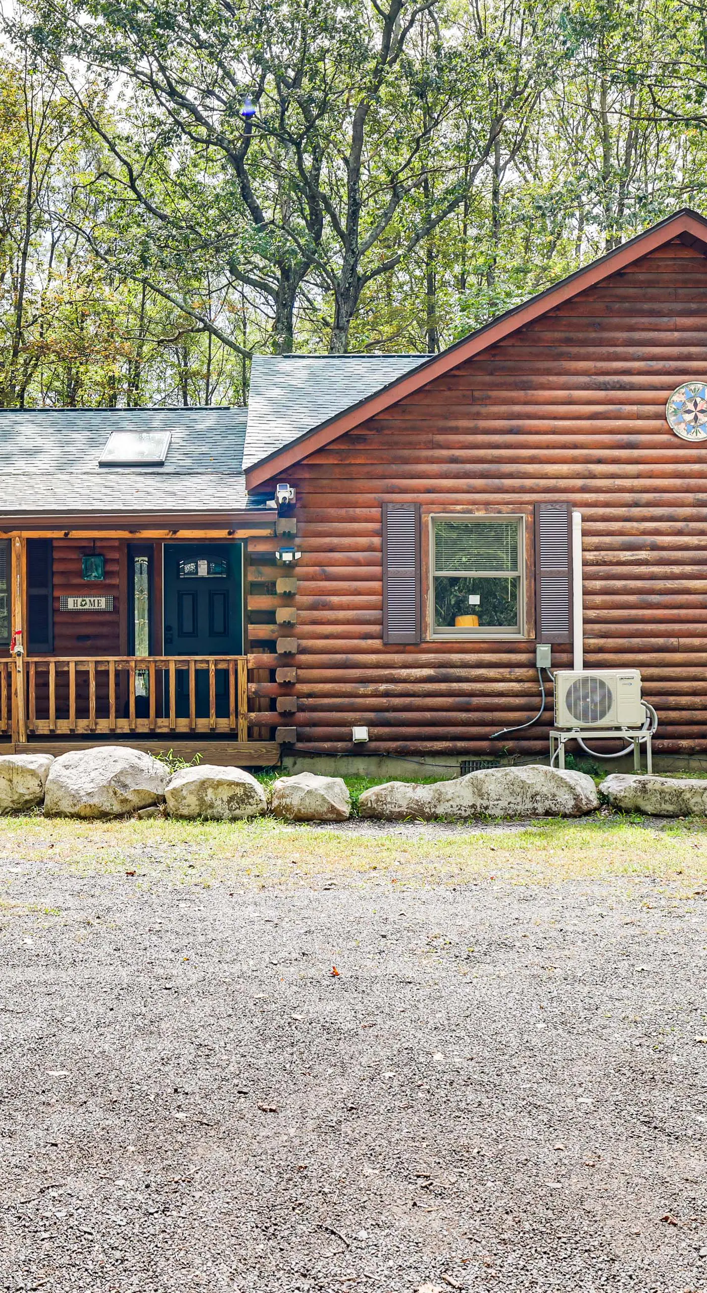 Long Pond Log Cabin w/ Hot Tub Soaks & Outdoor Fun