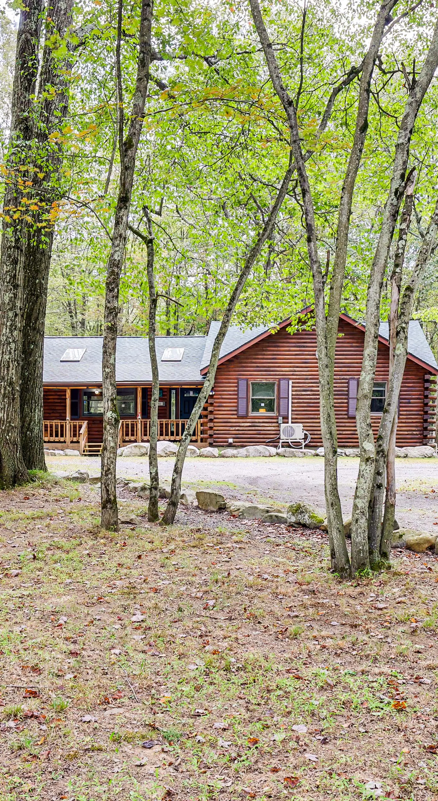 Long Pond Log Cabin w/ Hot Tub Soaks & Outdoor Fun