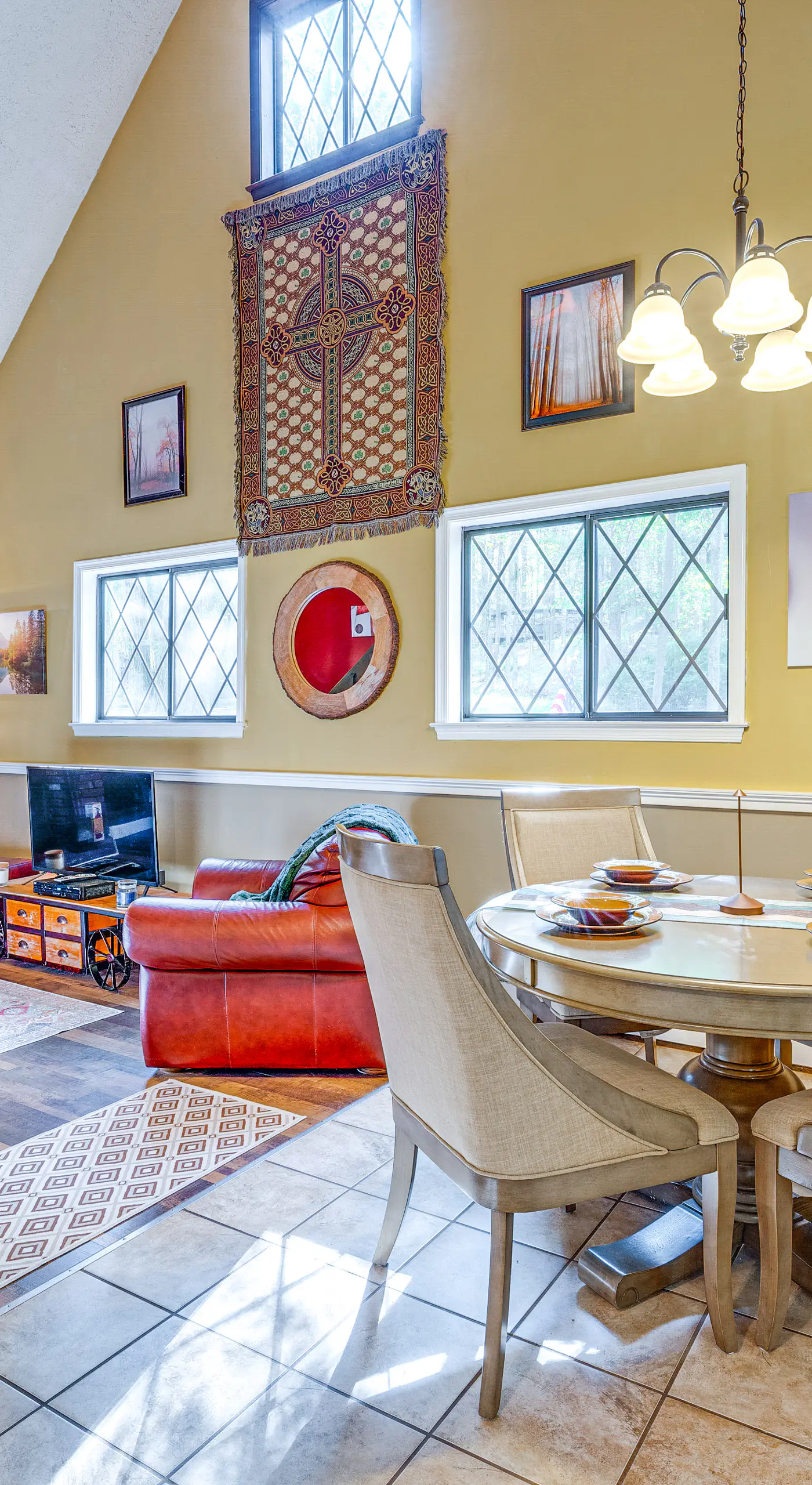 Featured on HGTV! Visit My Lottery Dream Home!