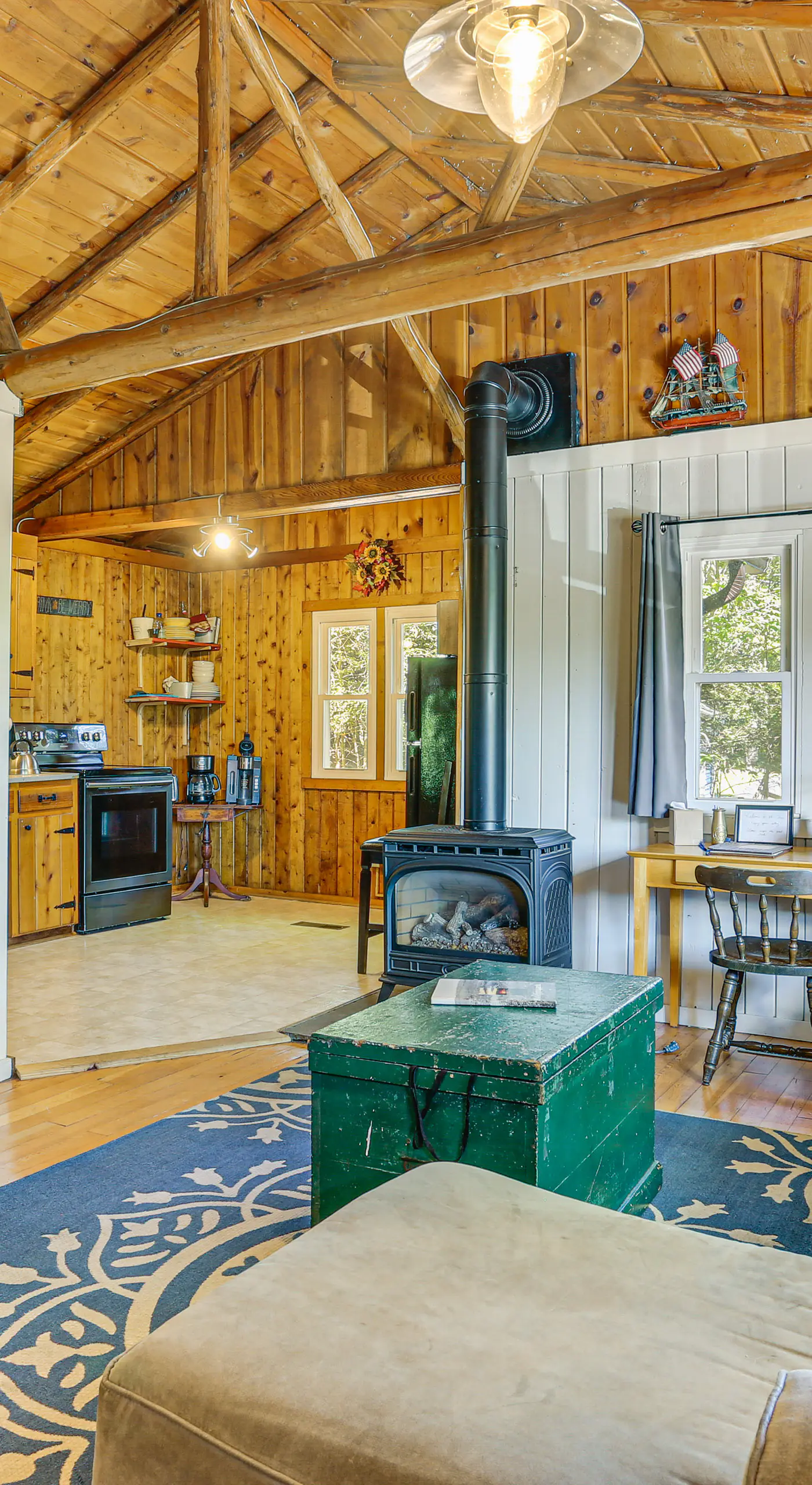 Boat, Hike & Fish: Rustic Greenwood Retreat