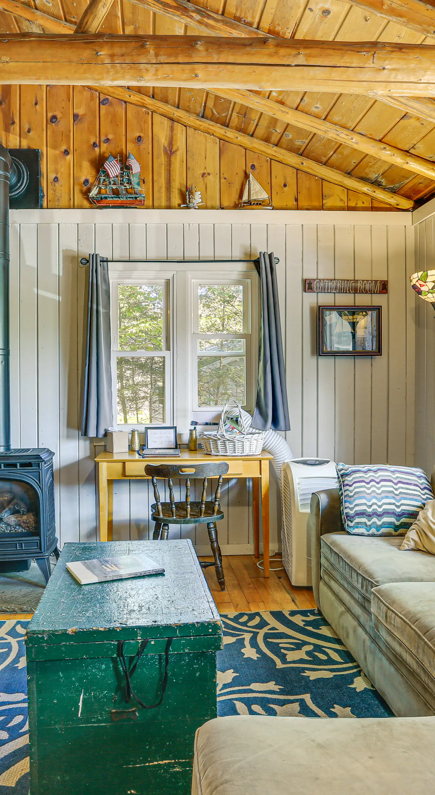 Boat, Hike & Fish: Rustic Greenwood Retreat