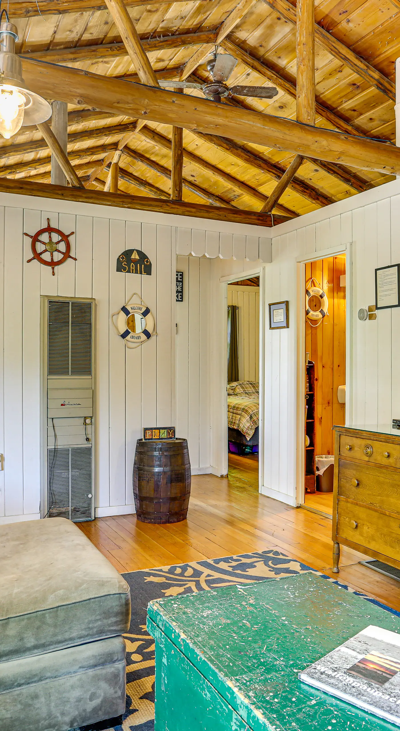 Boat, Hike & Fish: Rustic Greenwood Retreat