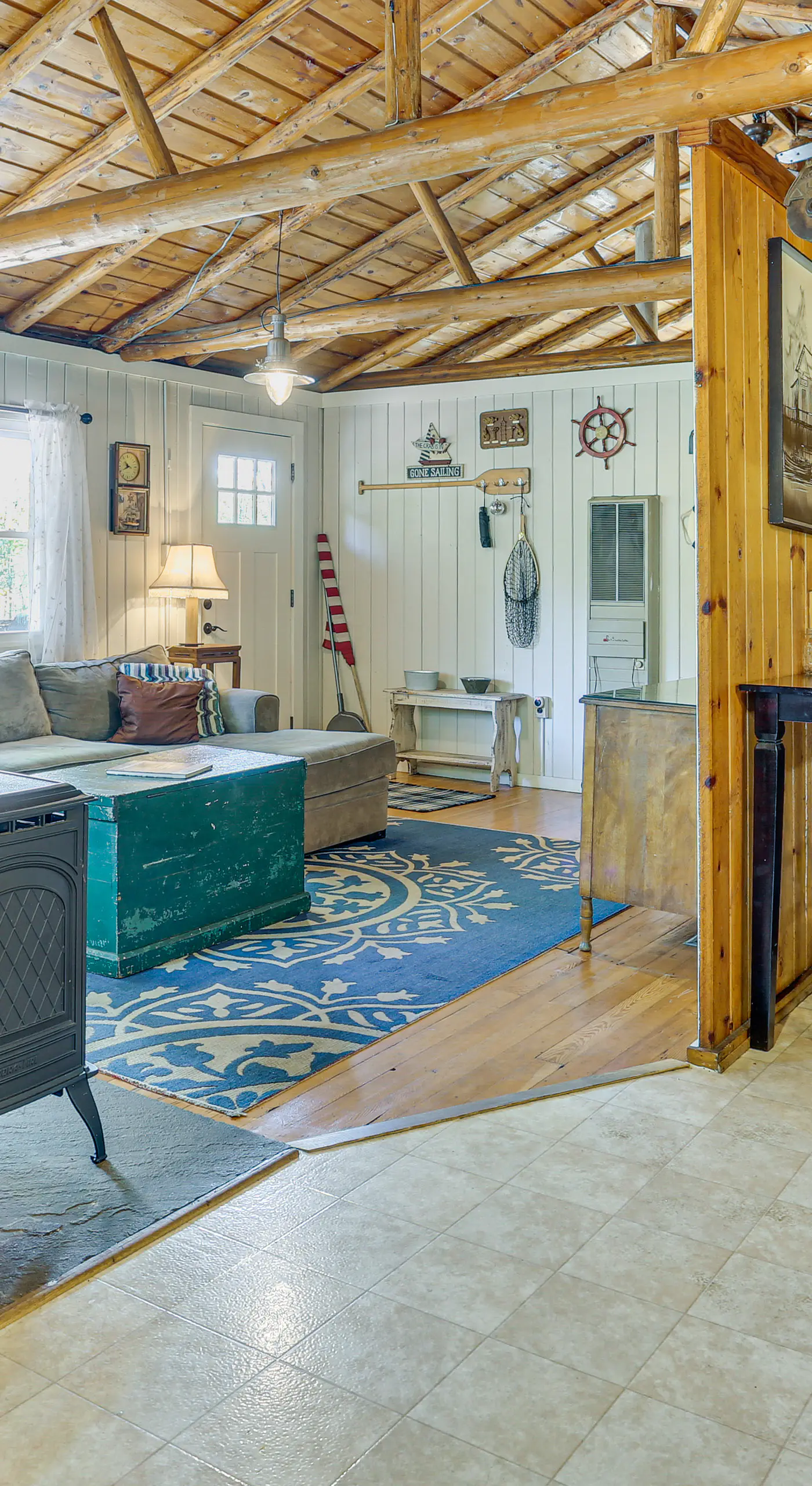 Boat, Hike & Fish: Rustic Greenwood Retreat