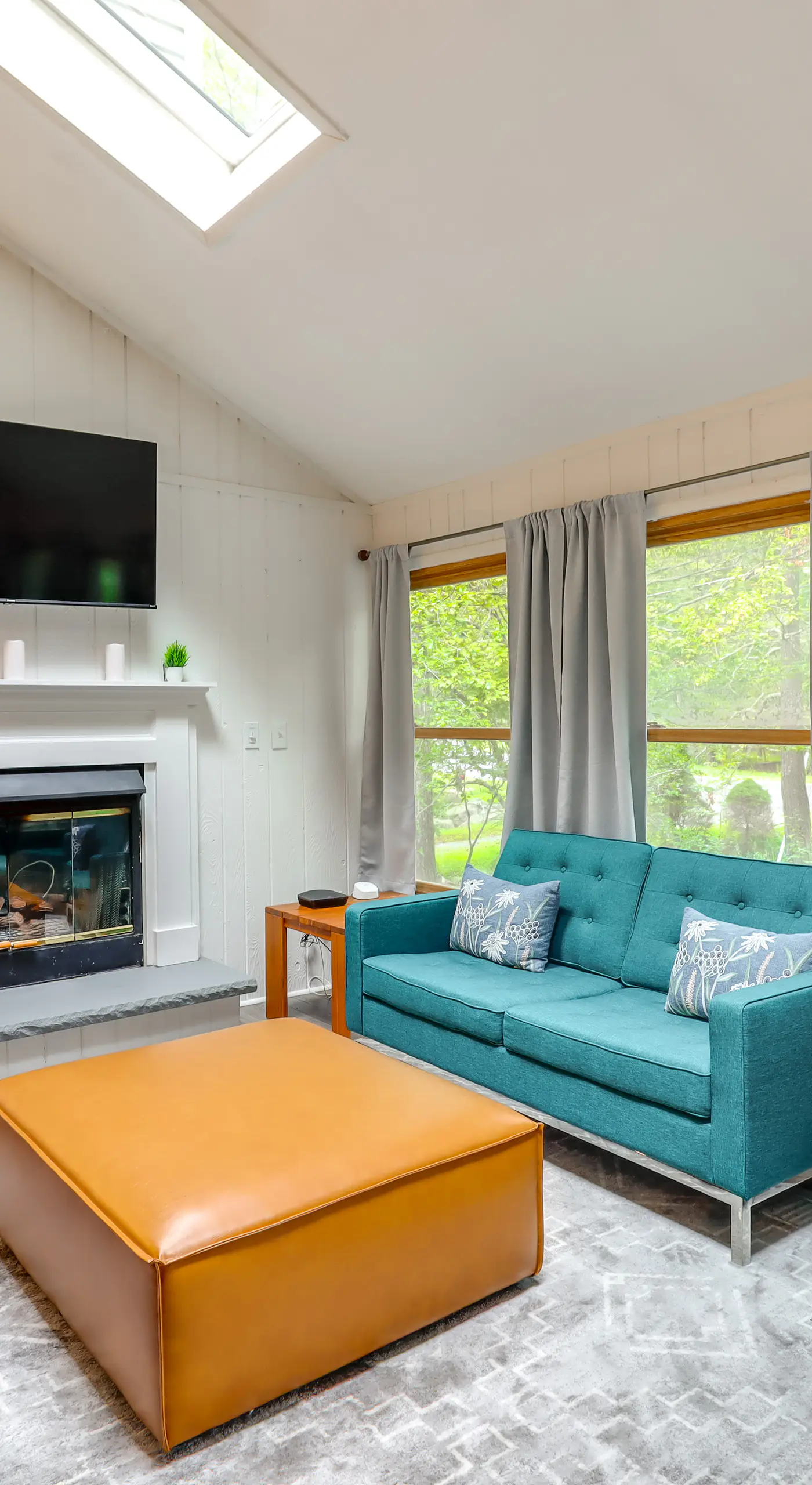 1 Mi to Lake, Golf & Ski Access: The Hideout Home!
