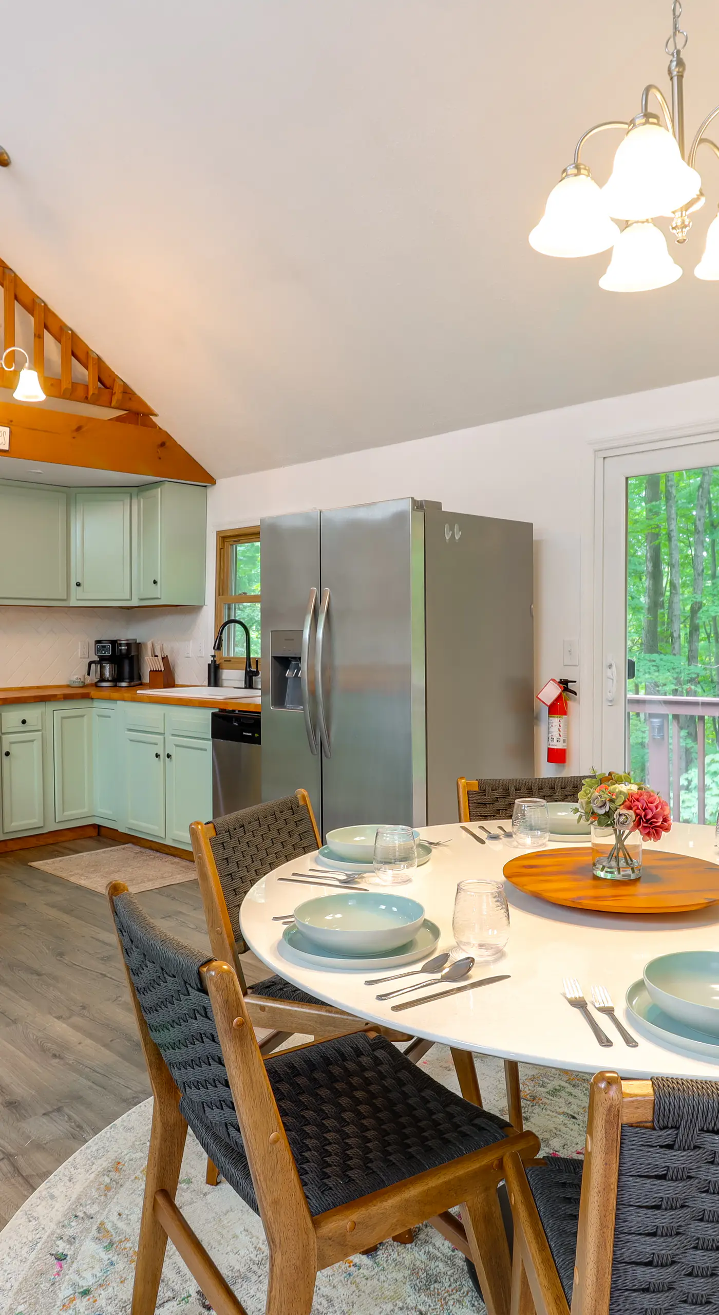 1 Mi to Lake, Golf & Ski Access: The Hideout Home!