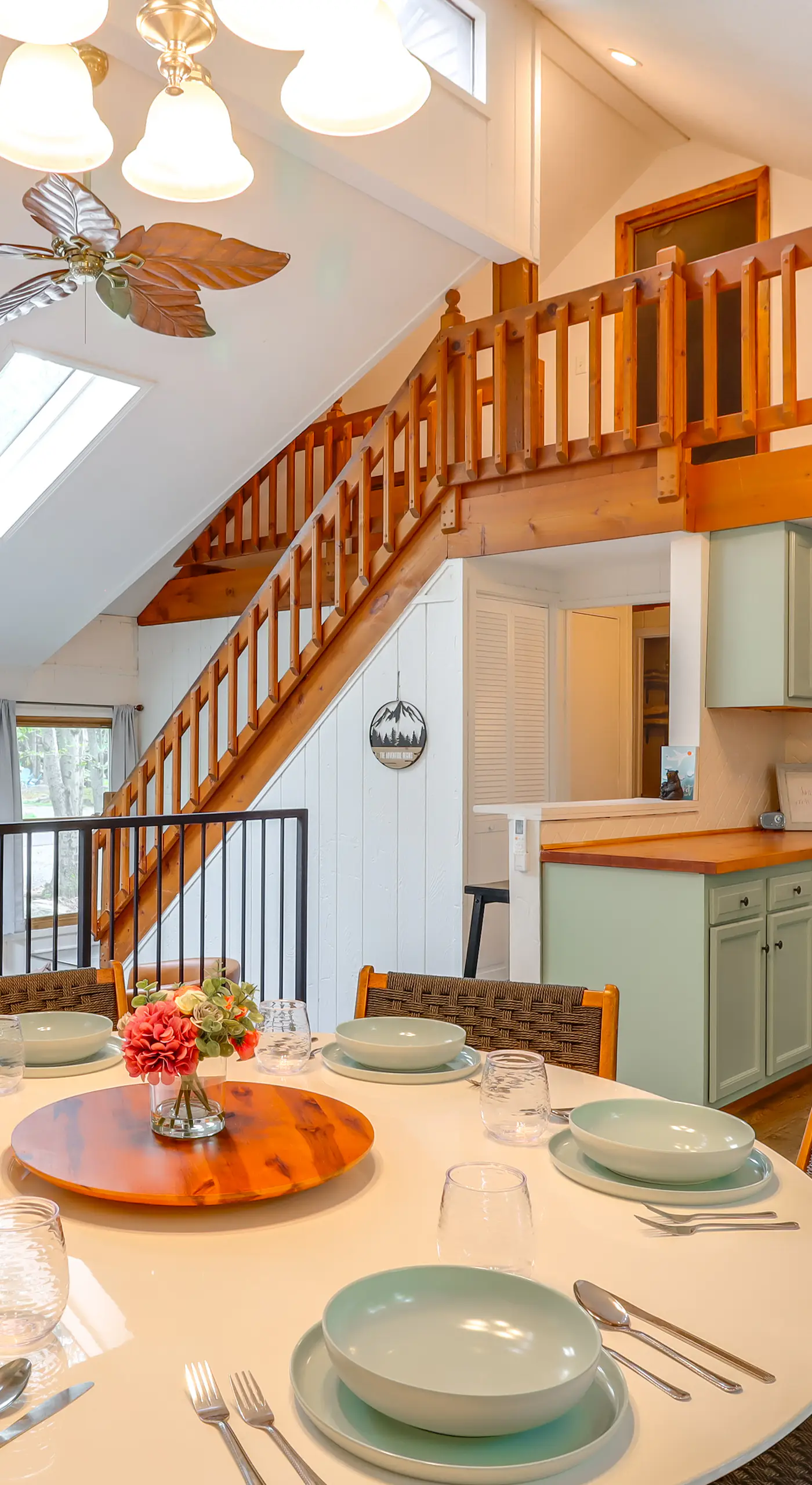1 Mi to Lake, Golf & Ski Access: The Hideout Home!
