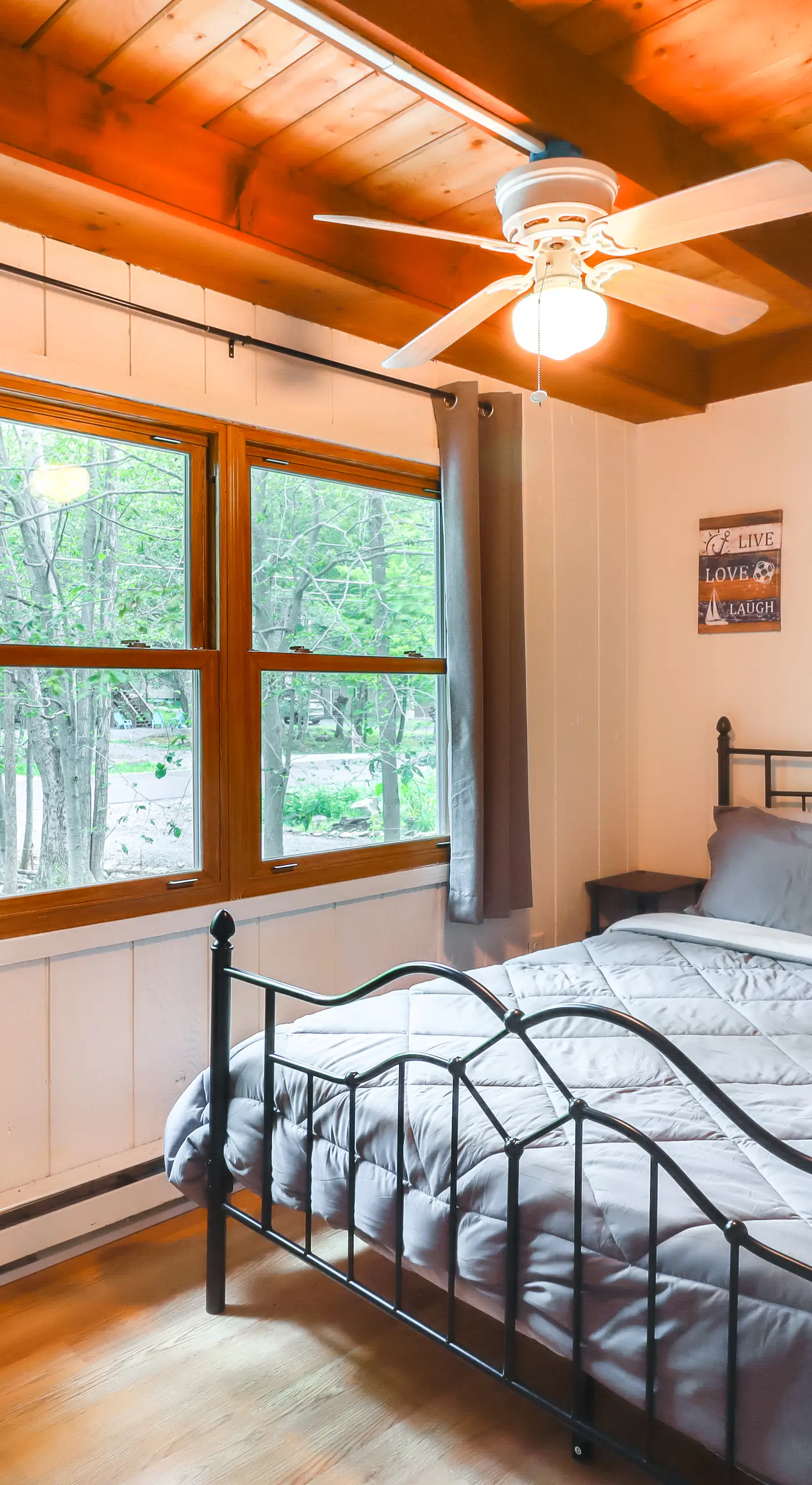 1 Mi to Lake, Golf & Ski Access: The Hideout Home!