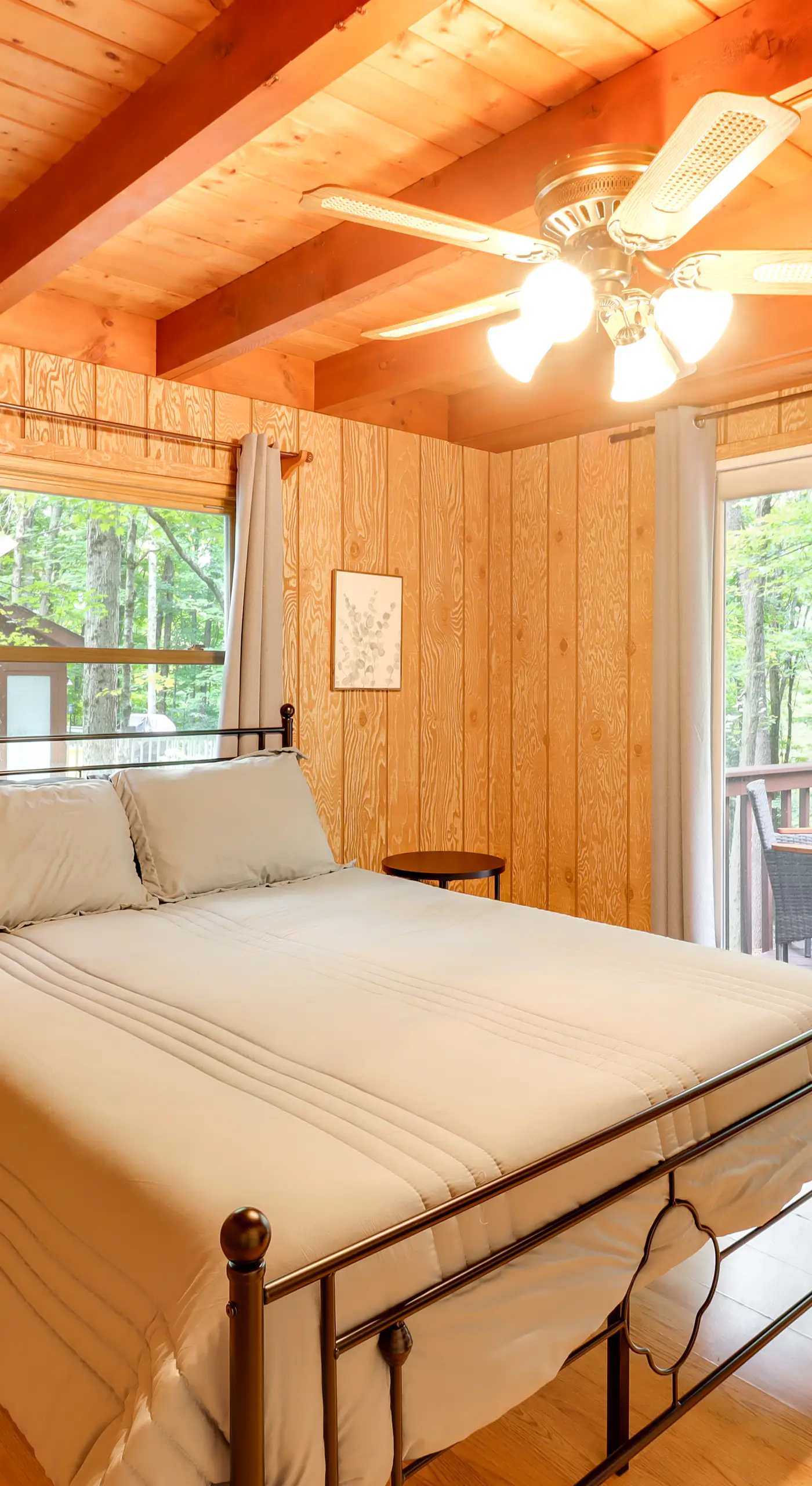 1 Mi to Lake, Golf & Ski Access: The Hideout Home!