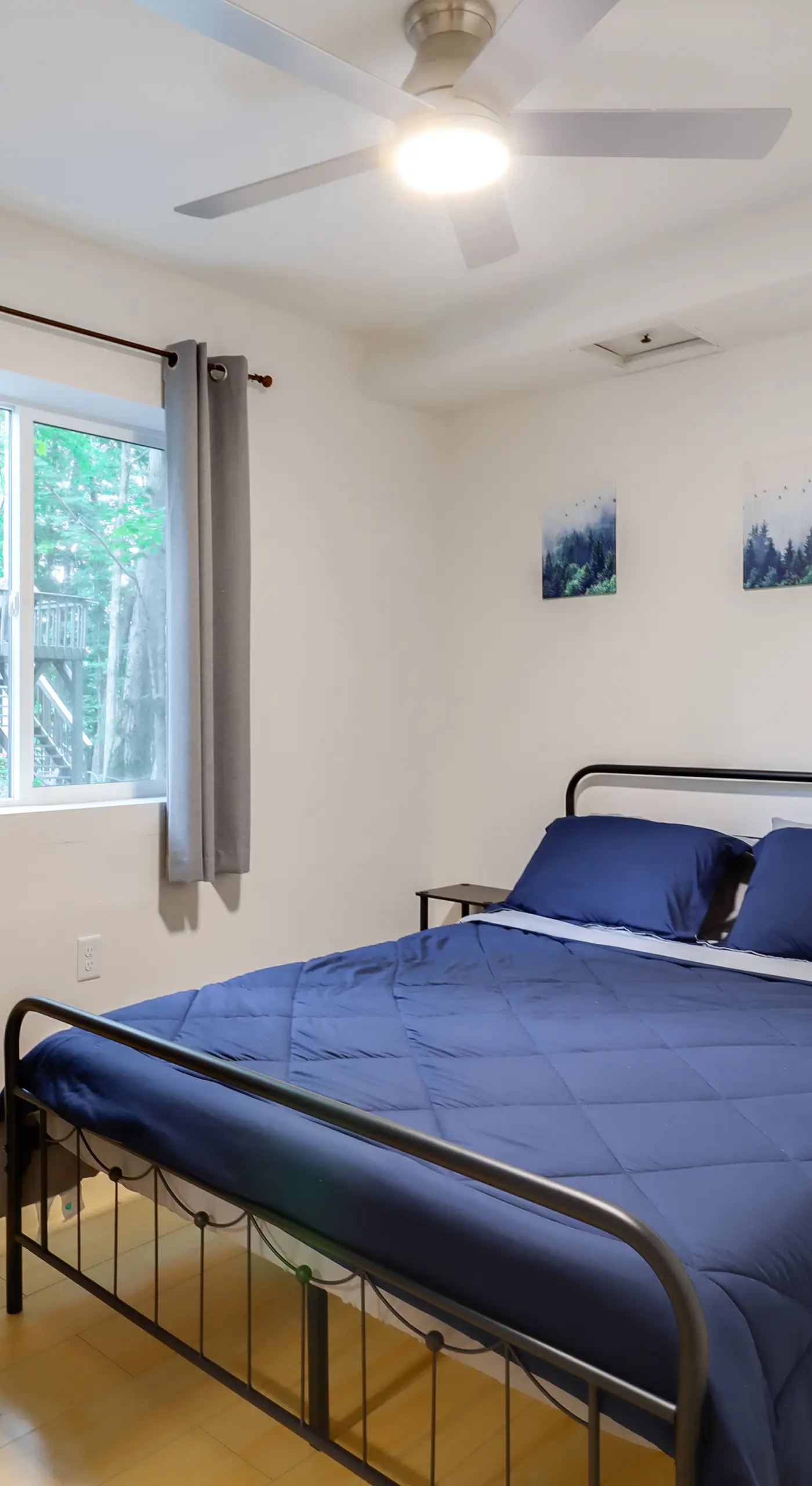 1 Mi to Lake, Golf & Ski Access: The Hideout Home!