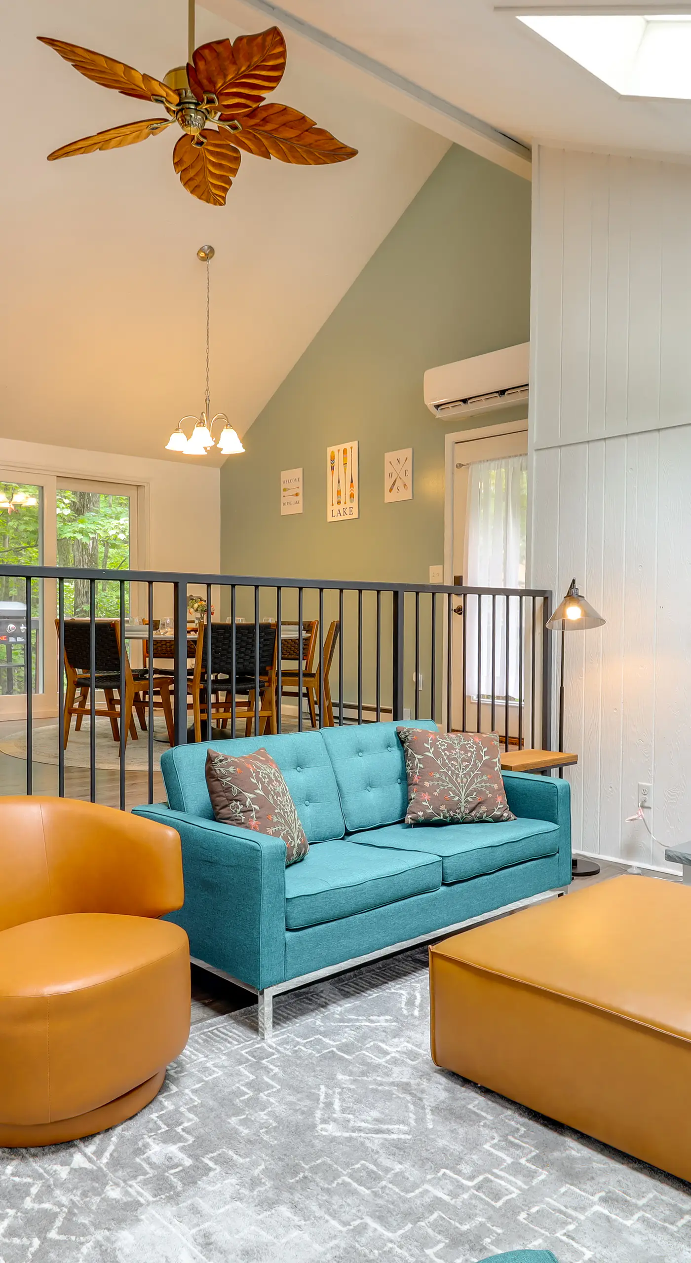1 Mi to Lake, Golf & Ski Access: The Hideout Home!