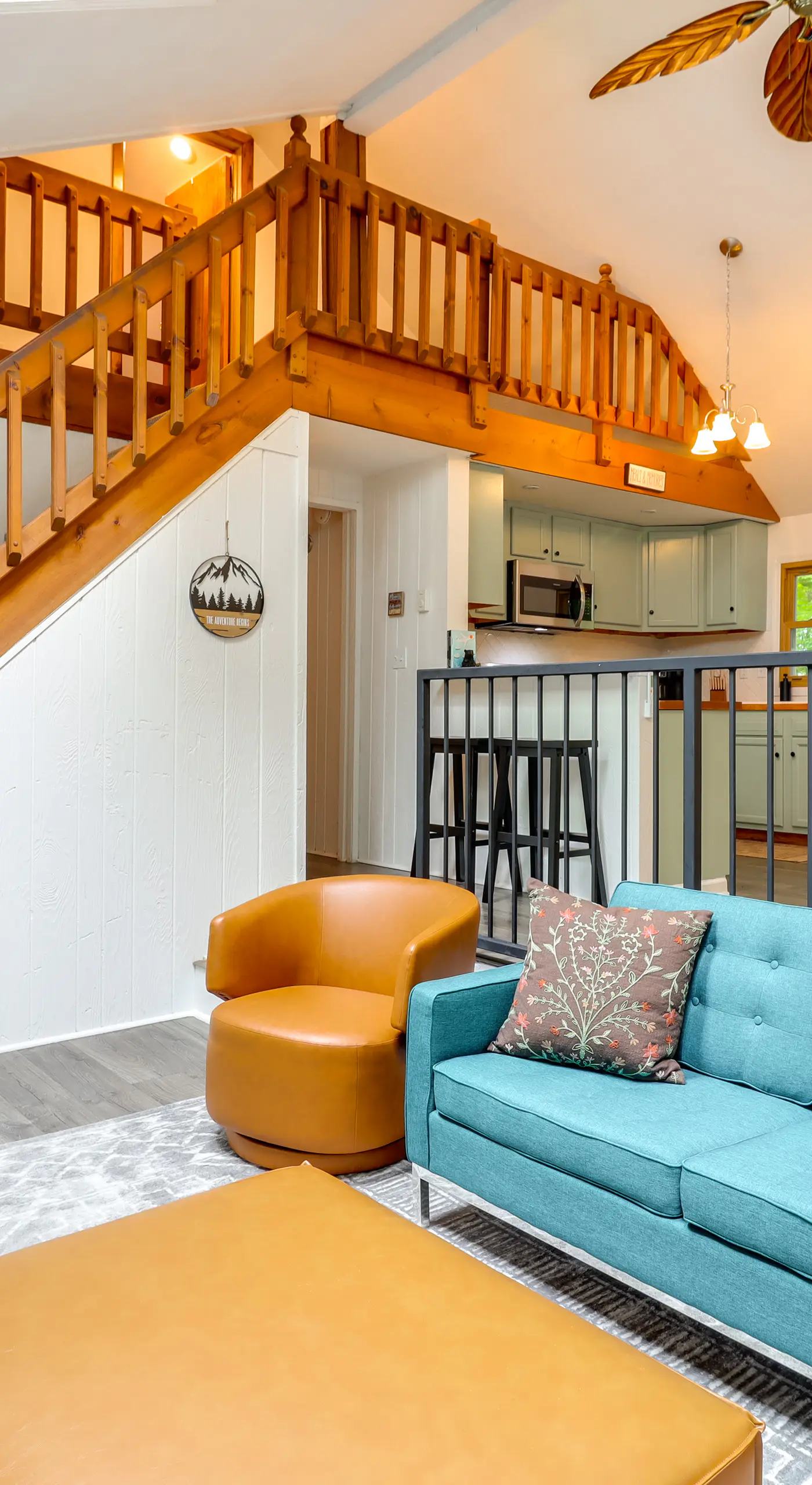 1 Mi to Lake, Golf & Ski Access: The Hideout Home!