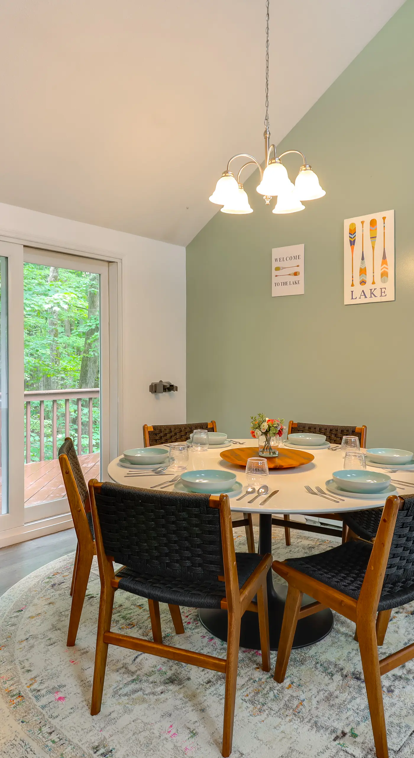 1 Mi to Lake, Golf & Ski Access: The Hideout Home!