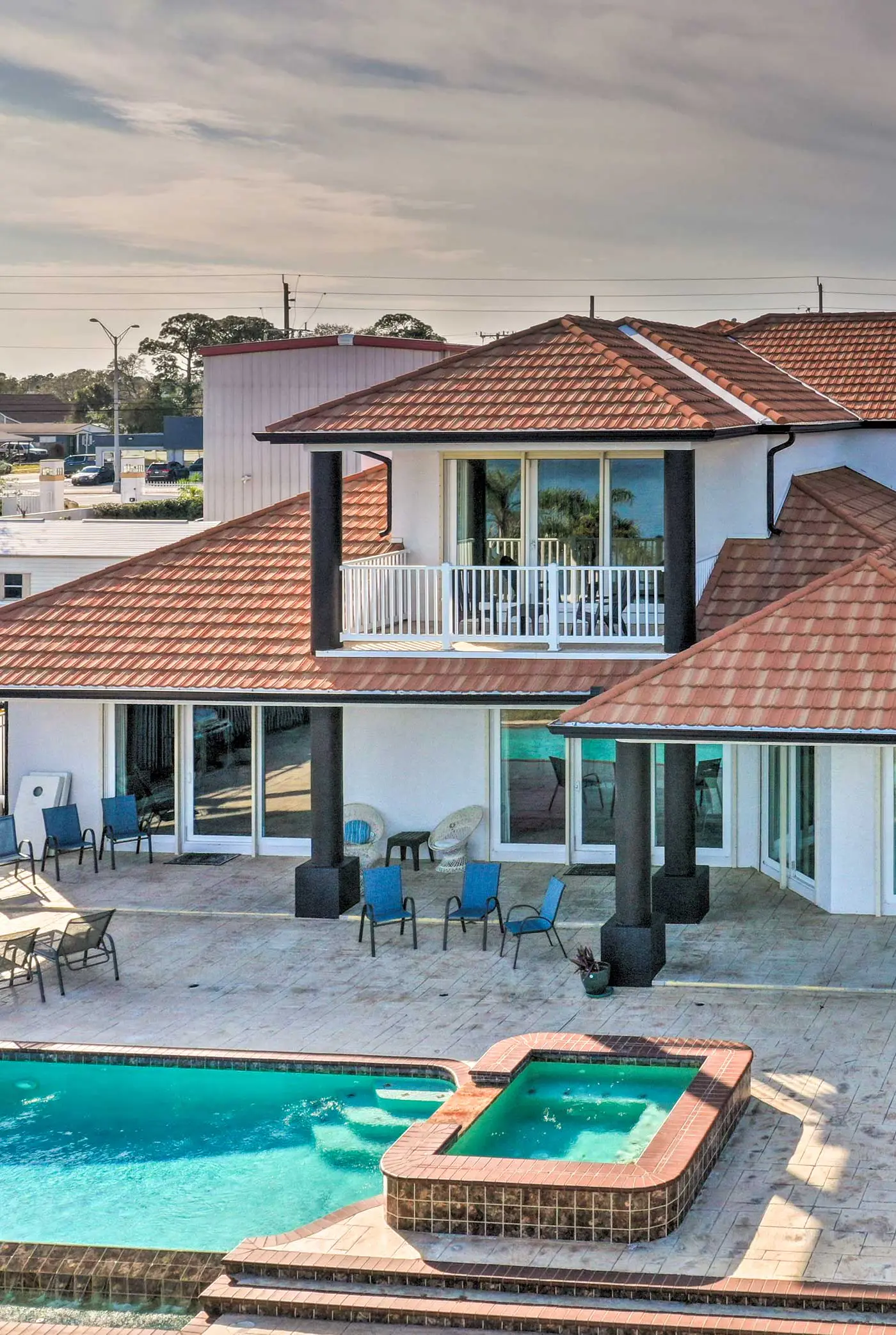 Riverfront Titusville Home w/ Pool + Pickleball!
