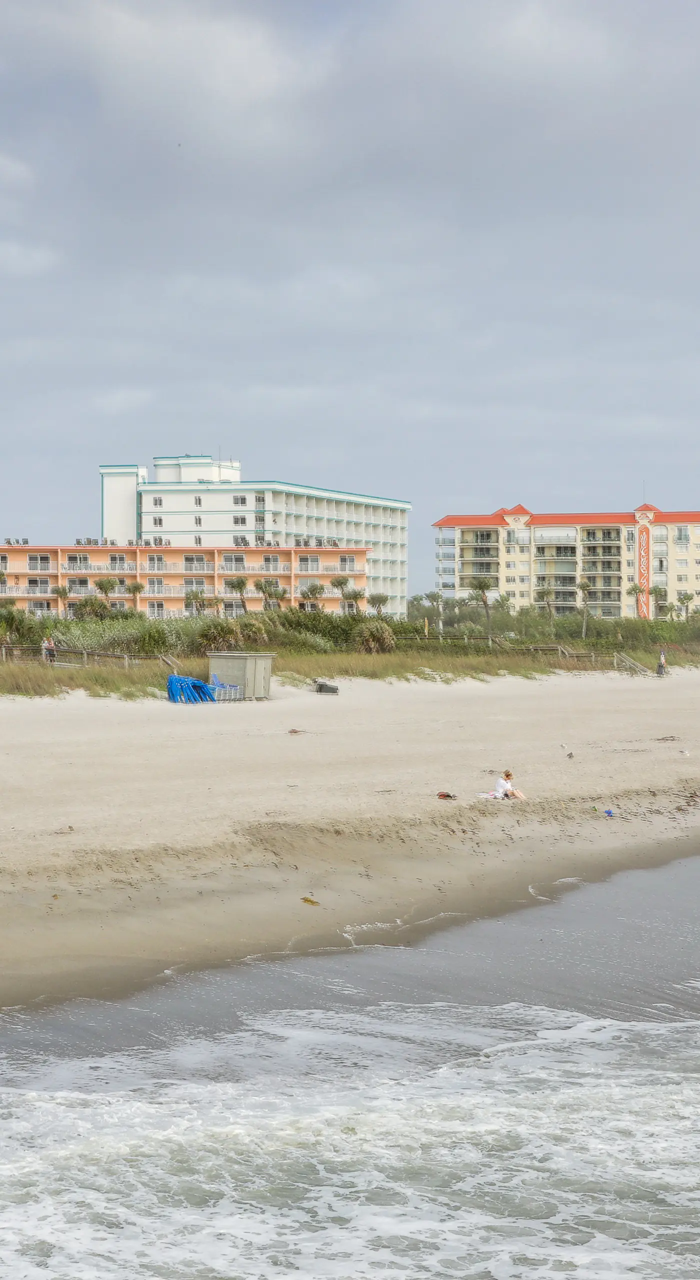 Oceanfront Cocoa Beach Condo w/ View: Walk to Pier